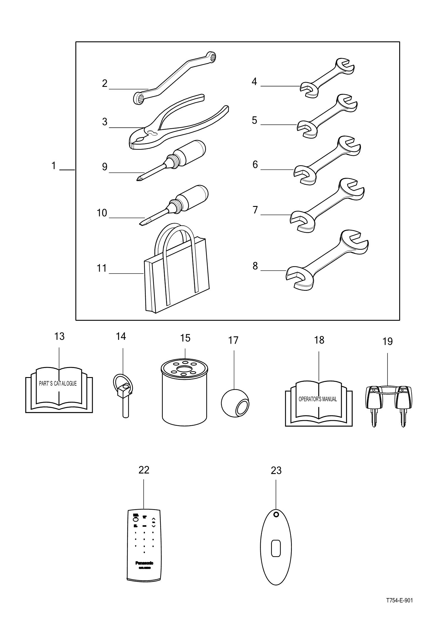 901 - TOOL & ACCESSORY