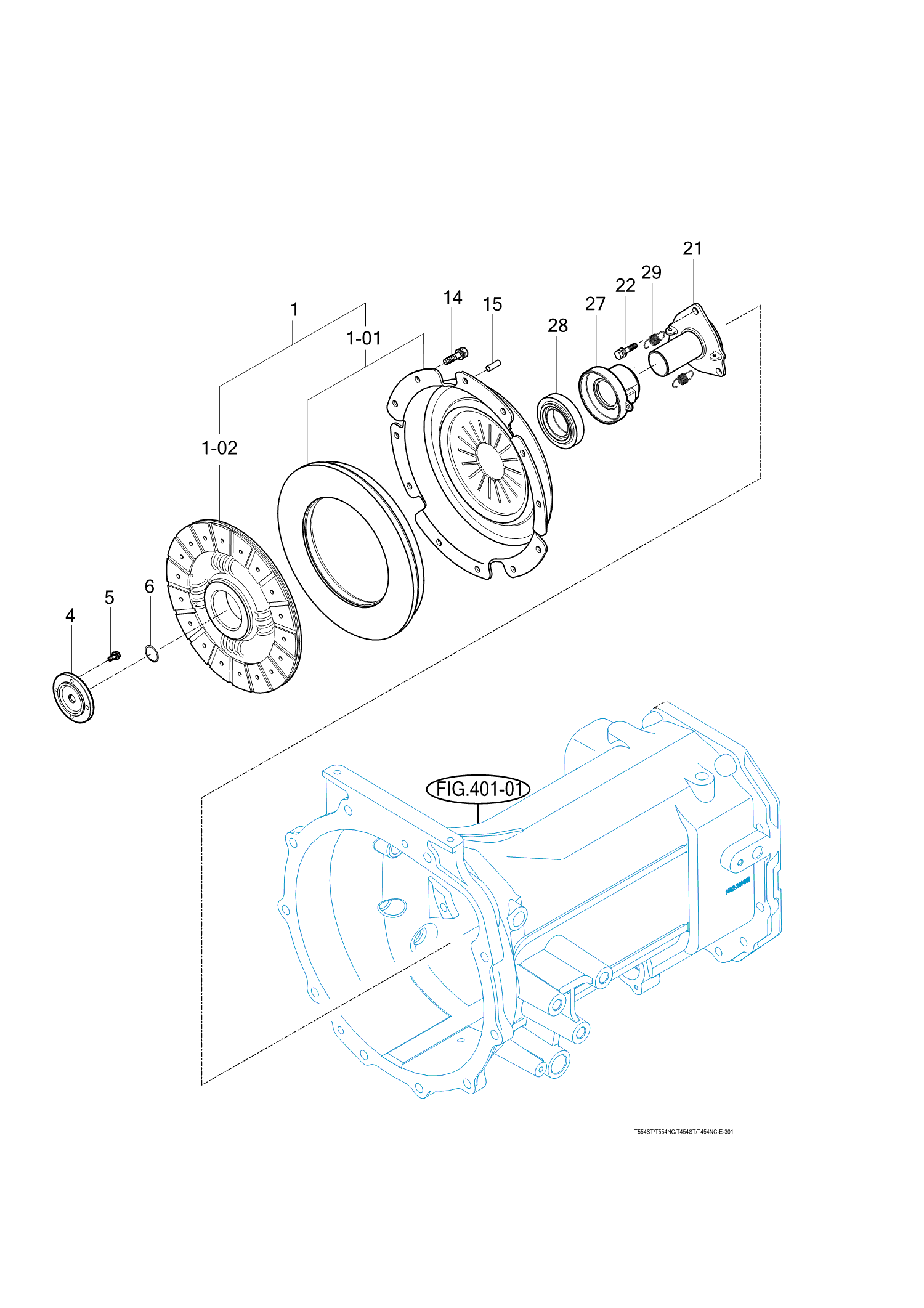 301 - CLUTCH