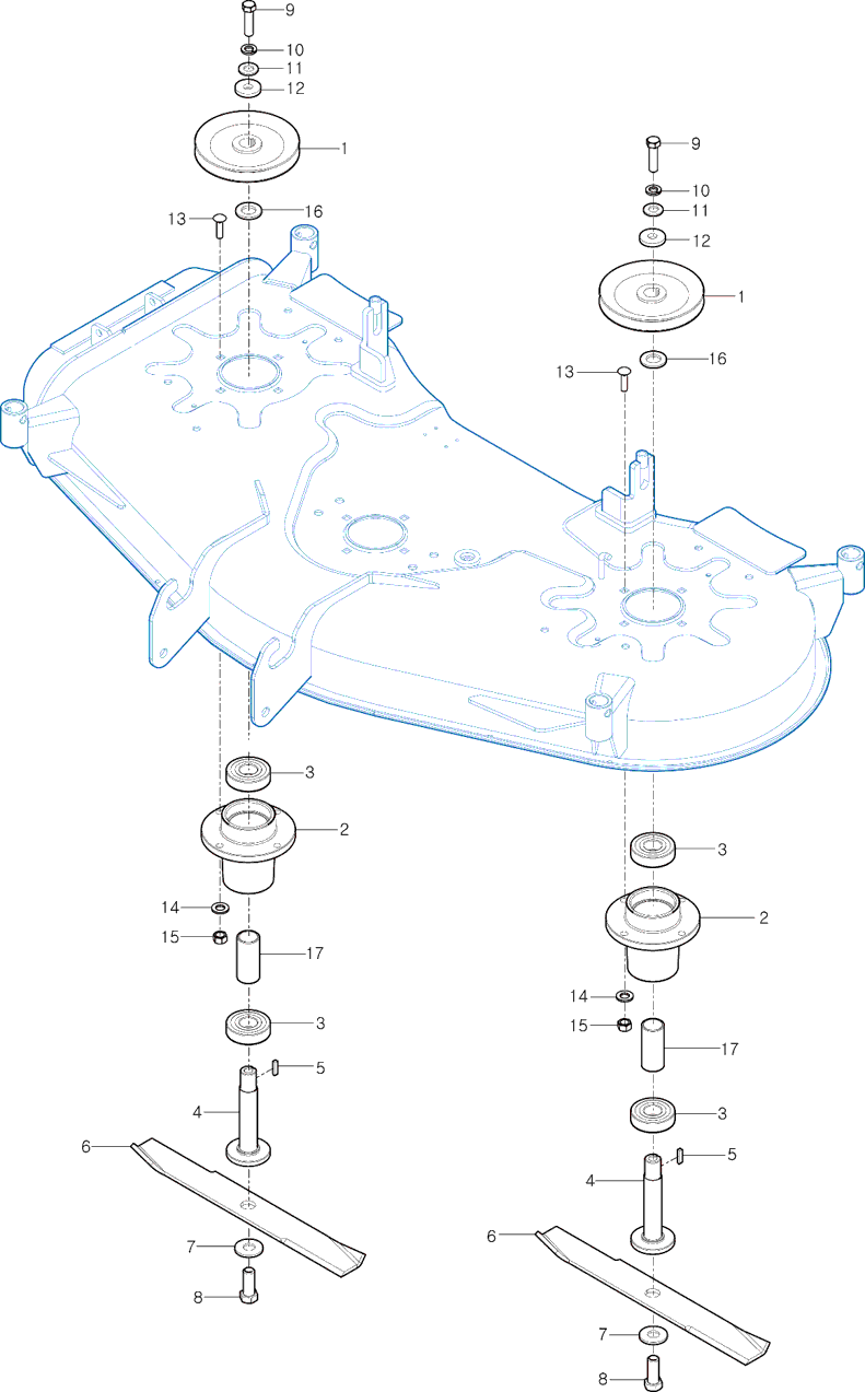 905B - BLADE PULLEY