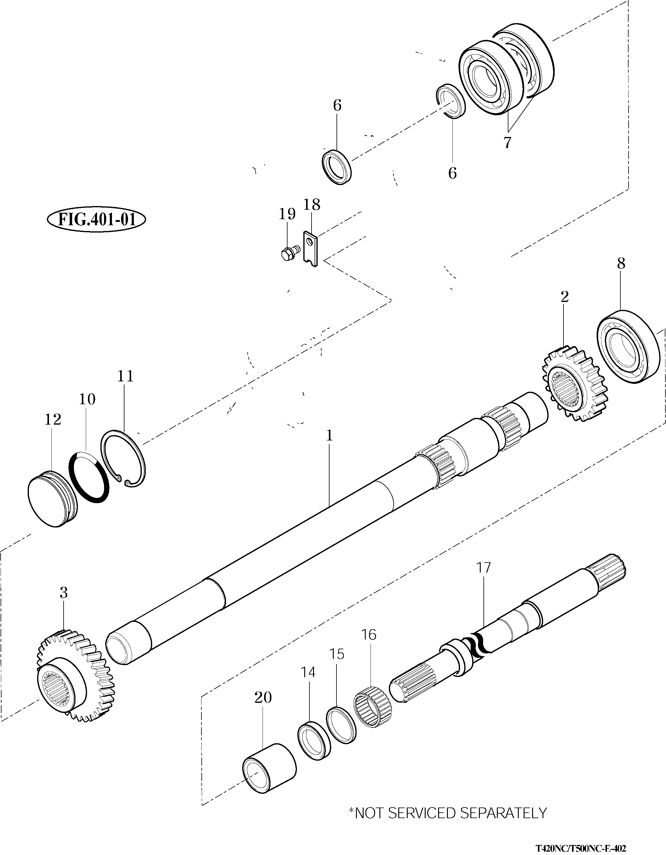 402 - FORWARD & BACKWARD GEARS