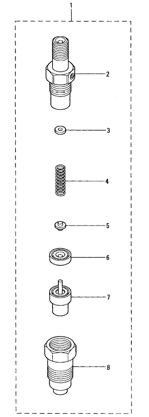 131 - NOZZLE & NOZZLE HOLDER