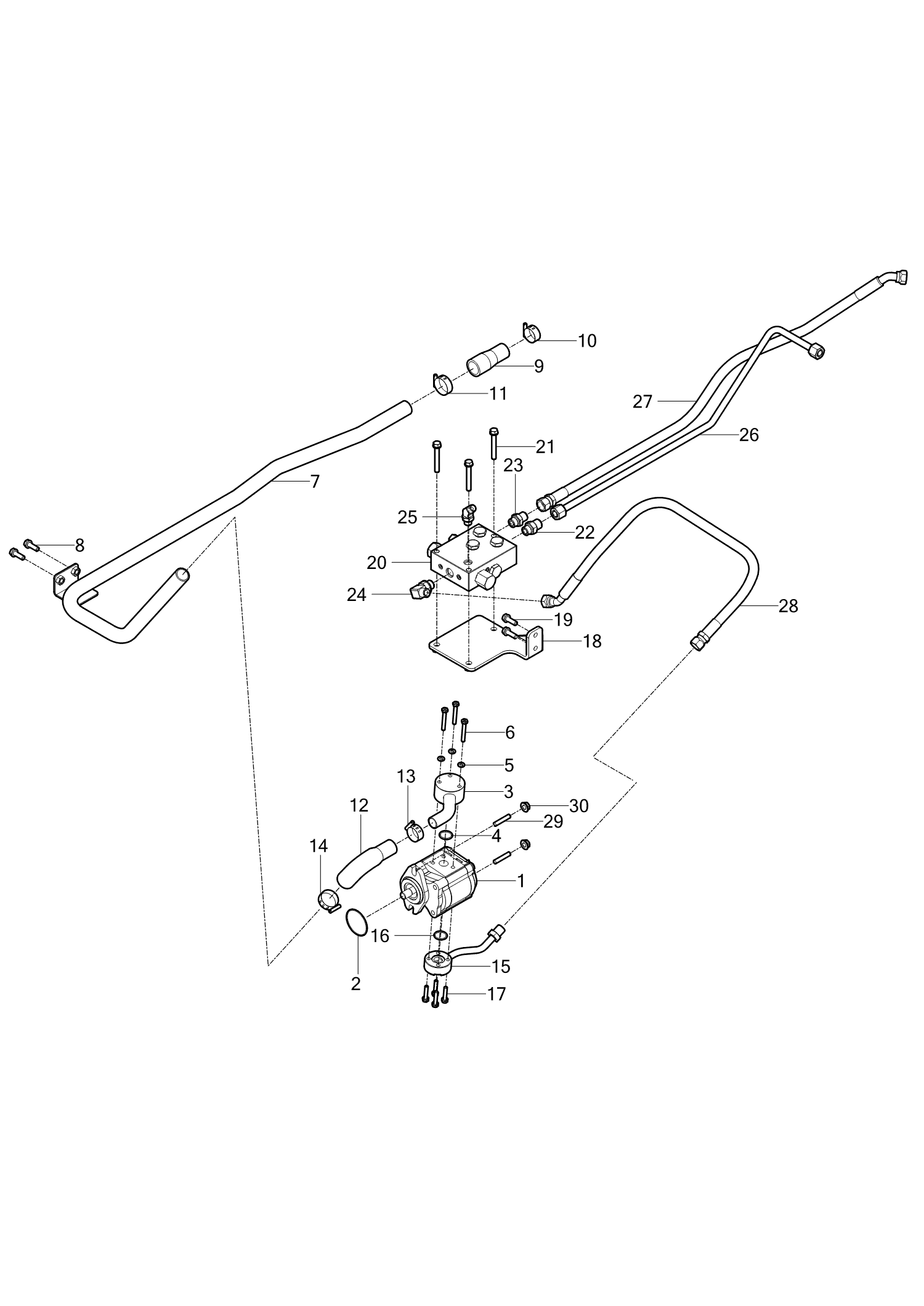 605 - HYDRAULIC SUB