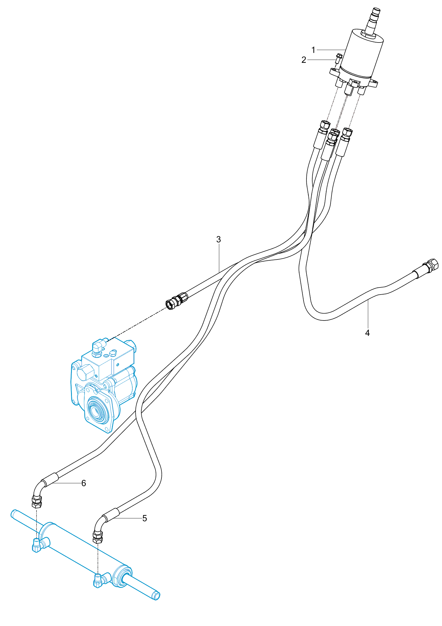 306 - STEERING VALVE