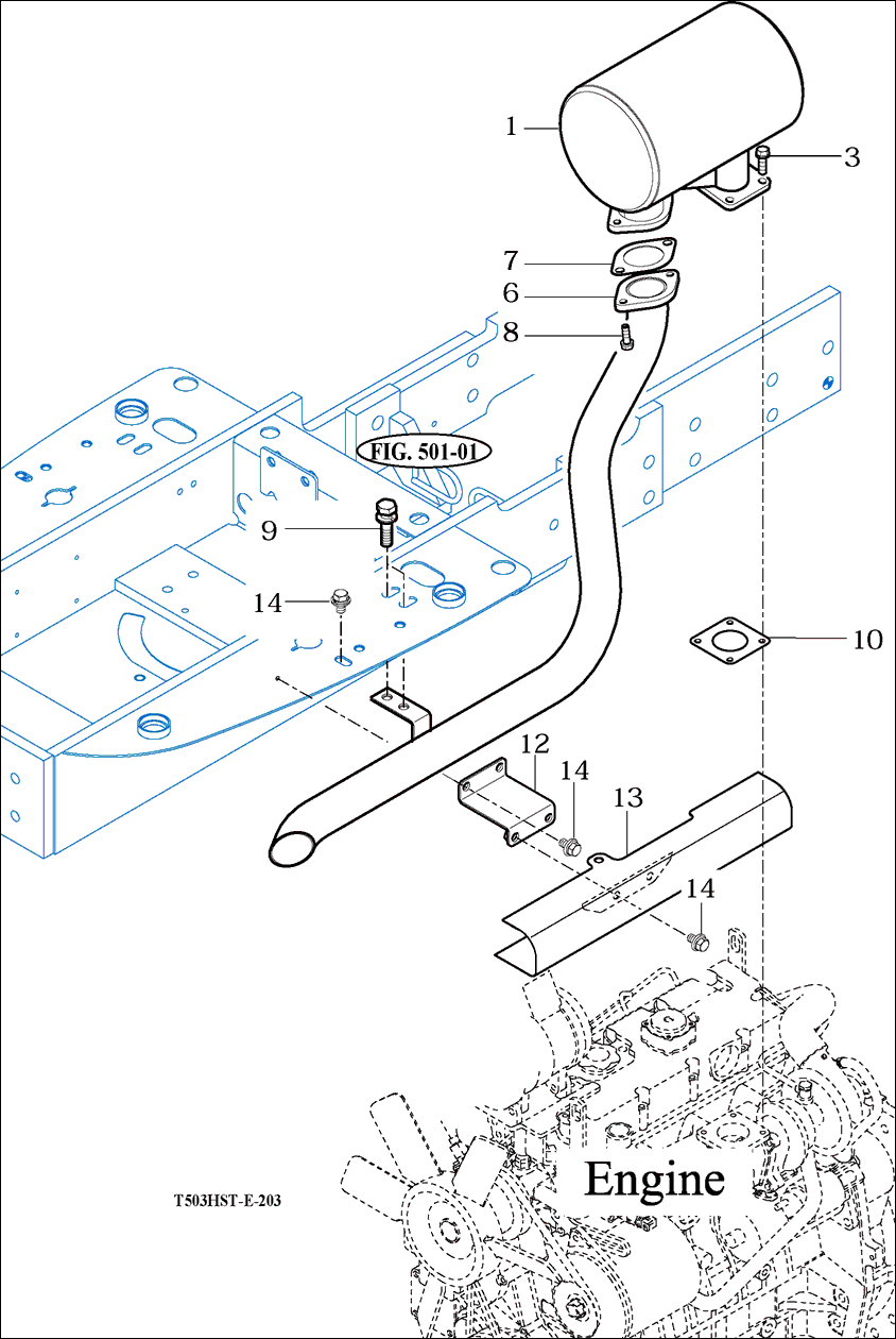 203 - MUFFLER