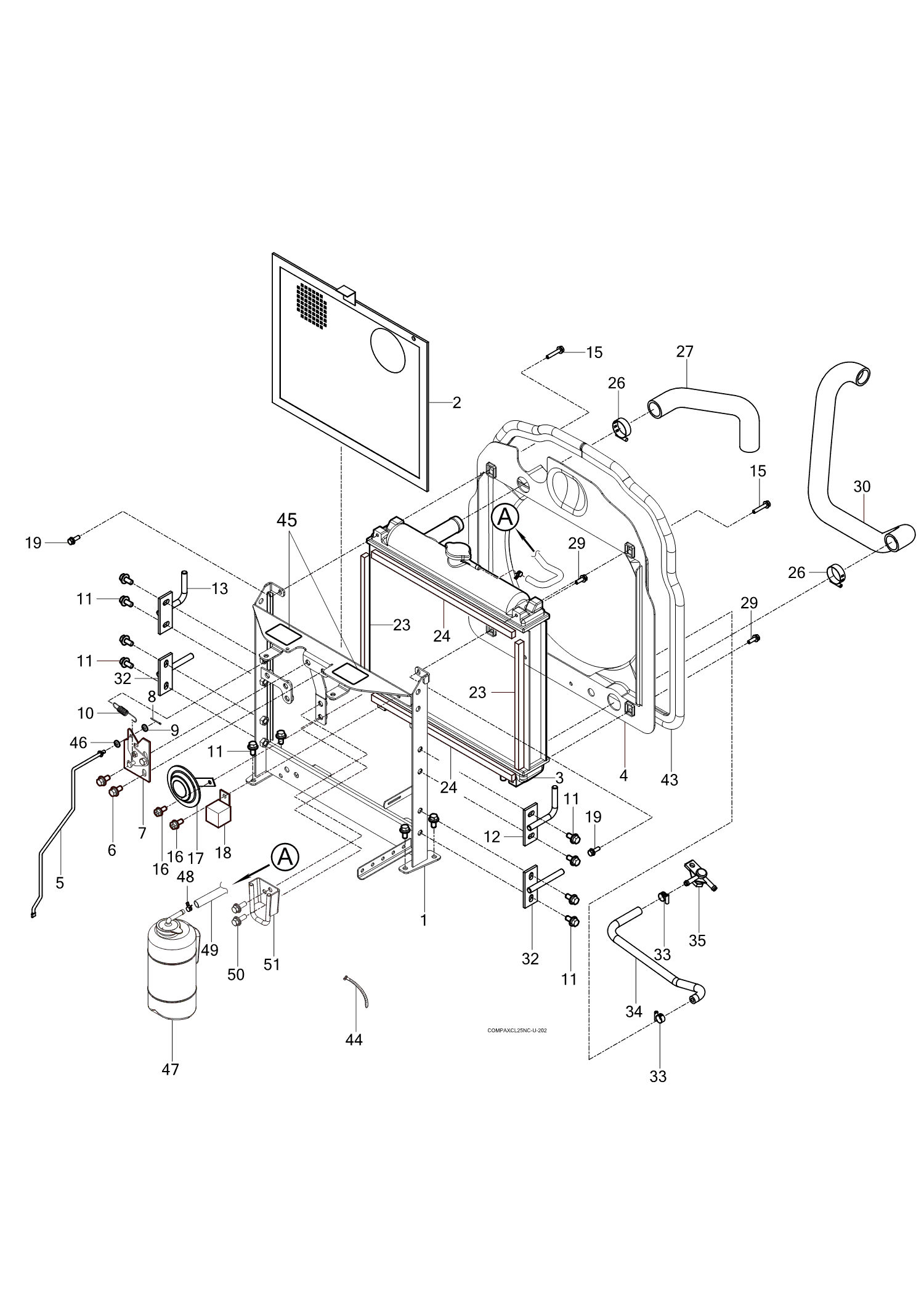 202 - RADIATOR