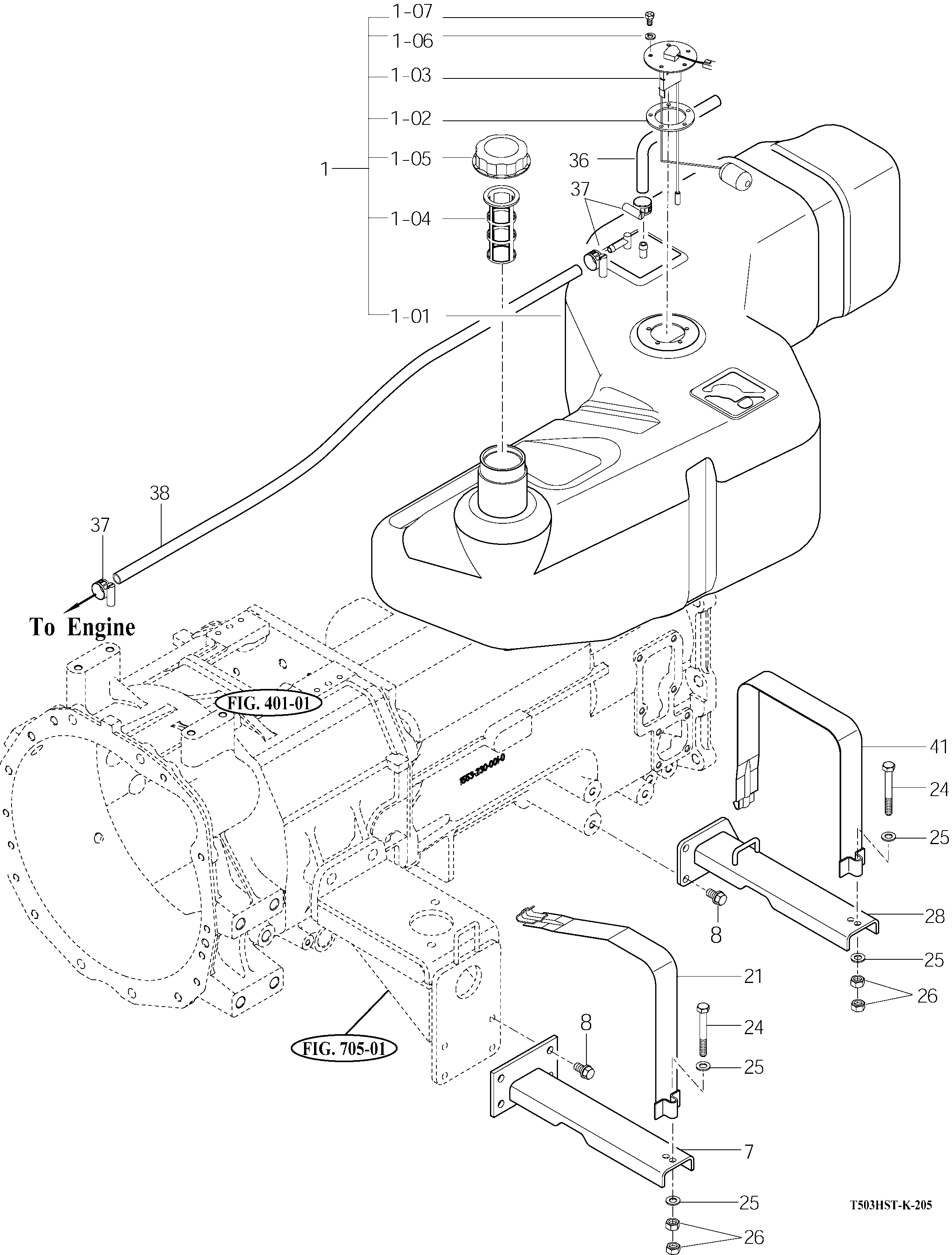 205 - FUEL TANK