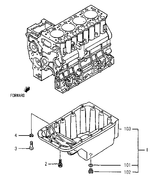 107 - OIL PAN 107 - OIL PAN