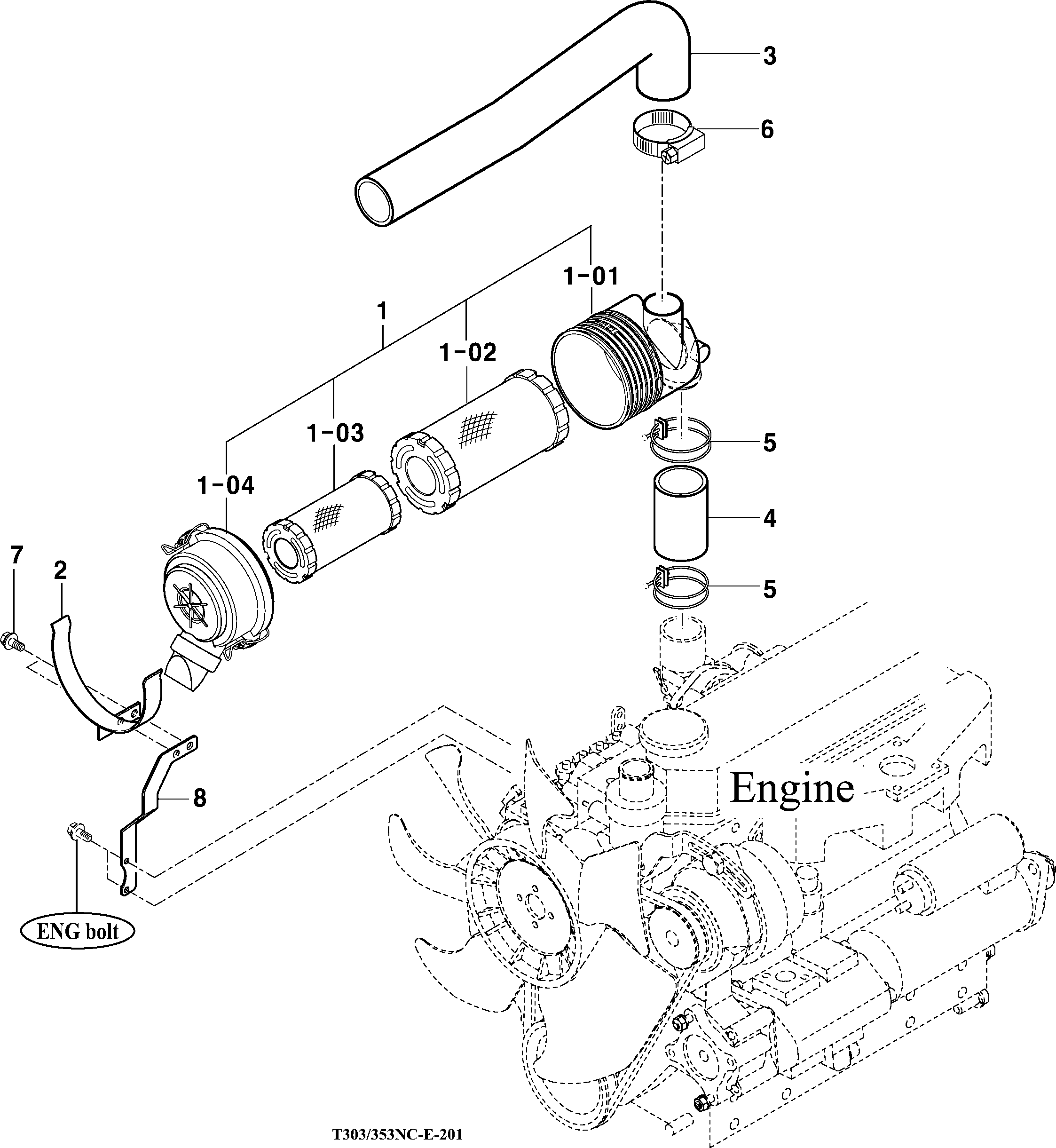 201 - AIR CLEANER