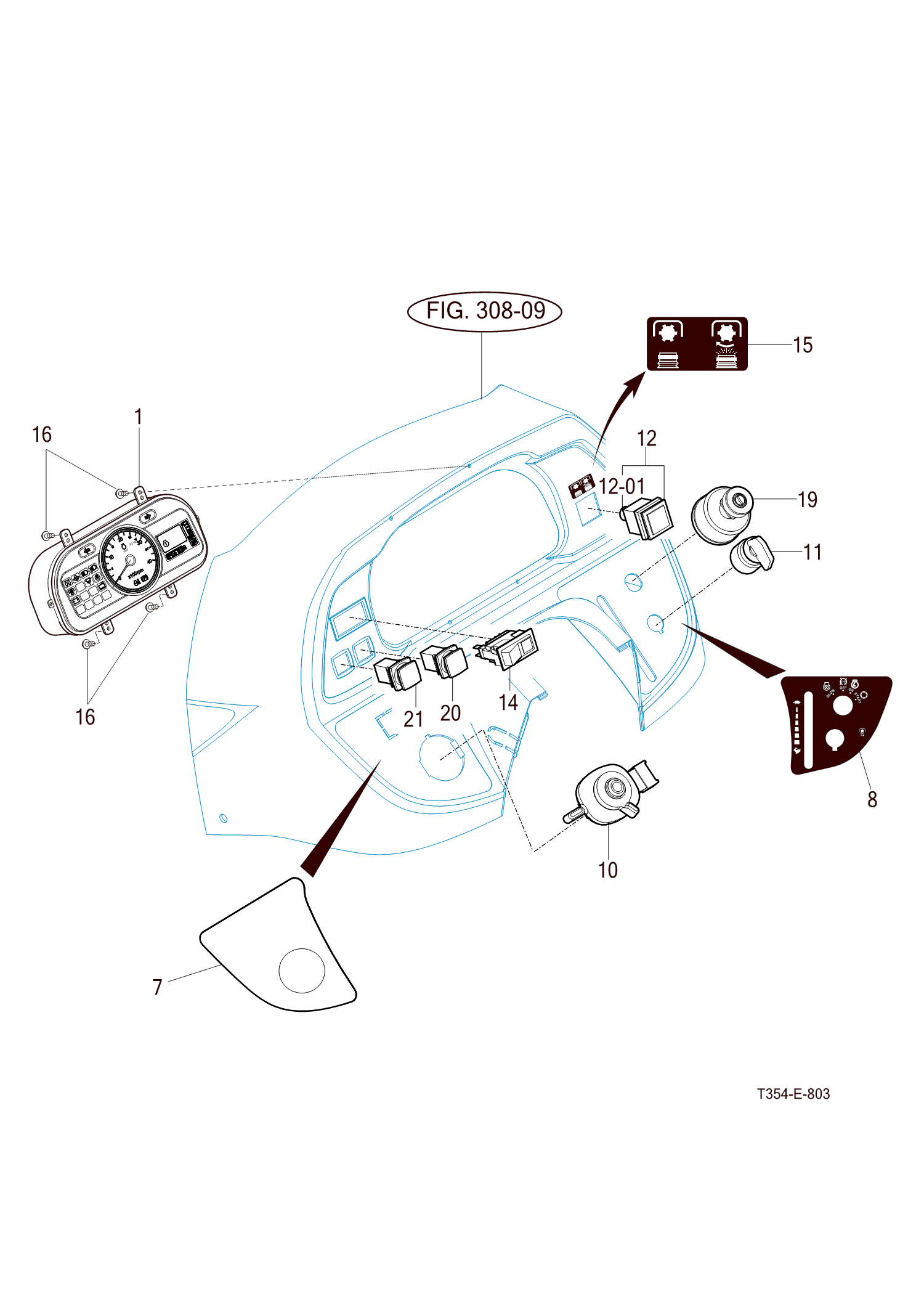 803 - INSTRUMENT PANEL