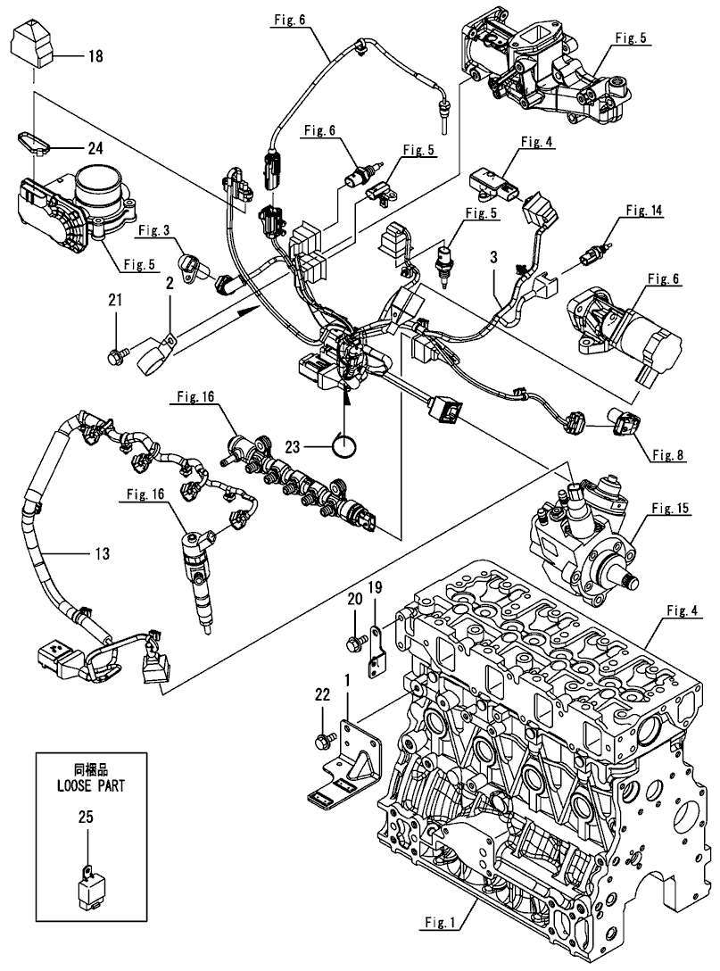 121B - ELECTRIC PARTS (T454)