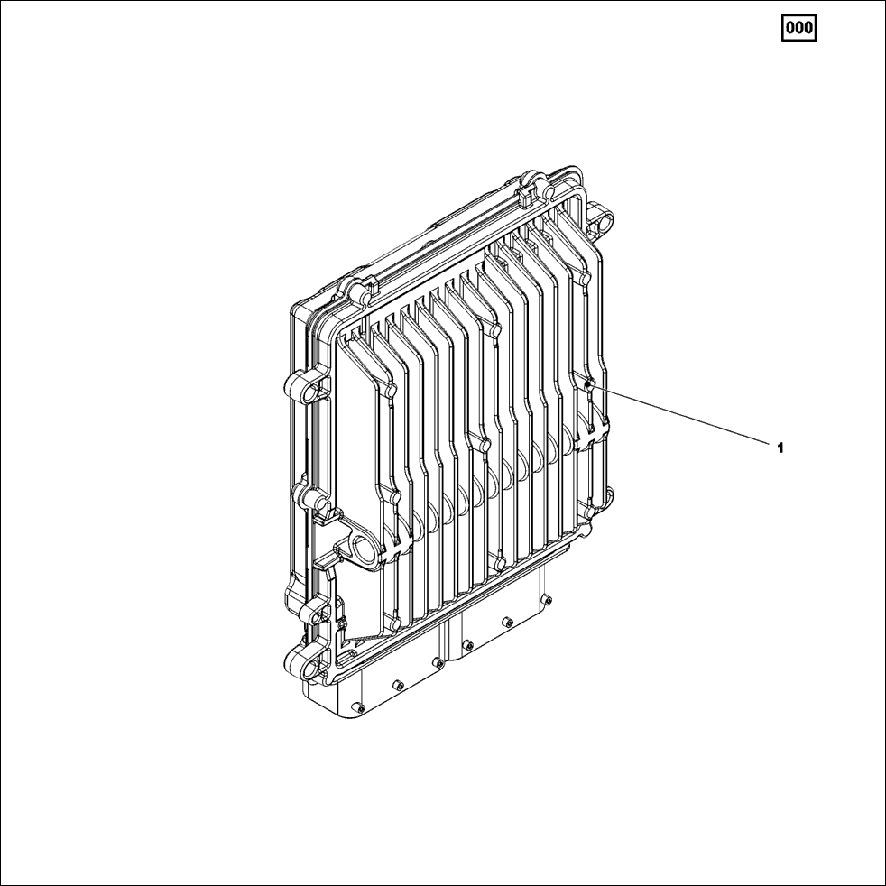 145 - CONTROL UNIT