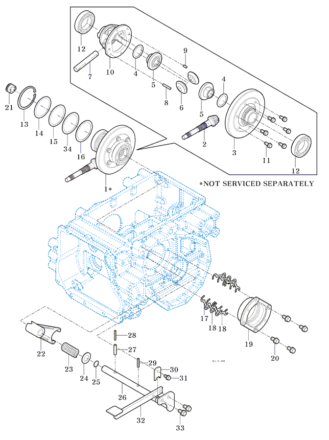 409 - DIFF LOCK