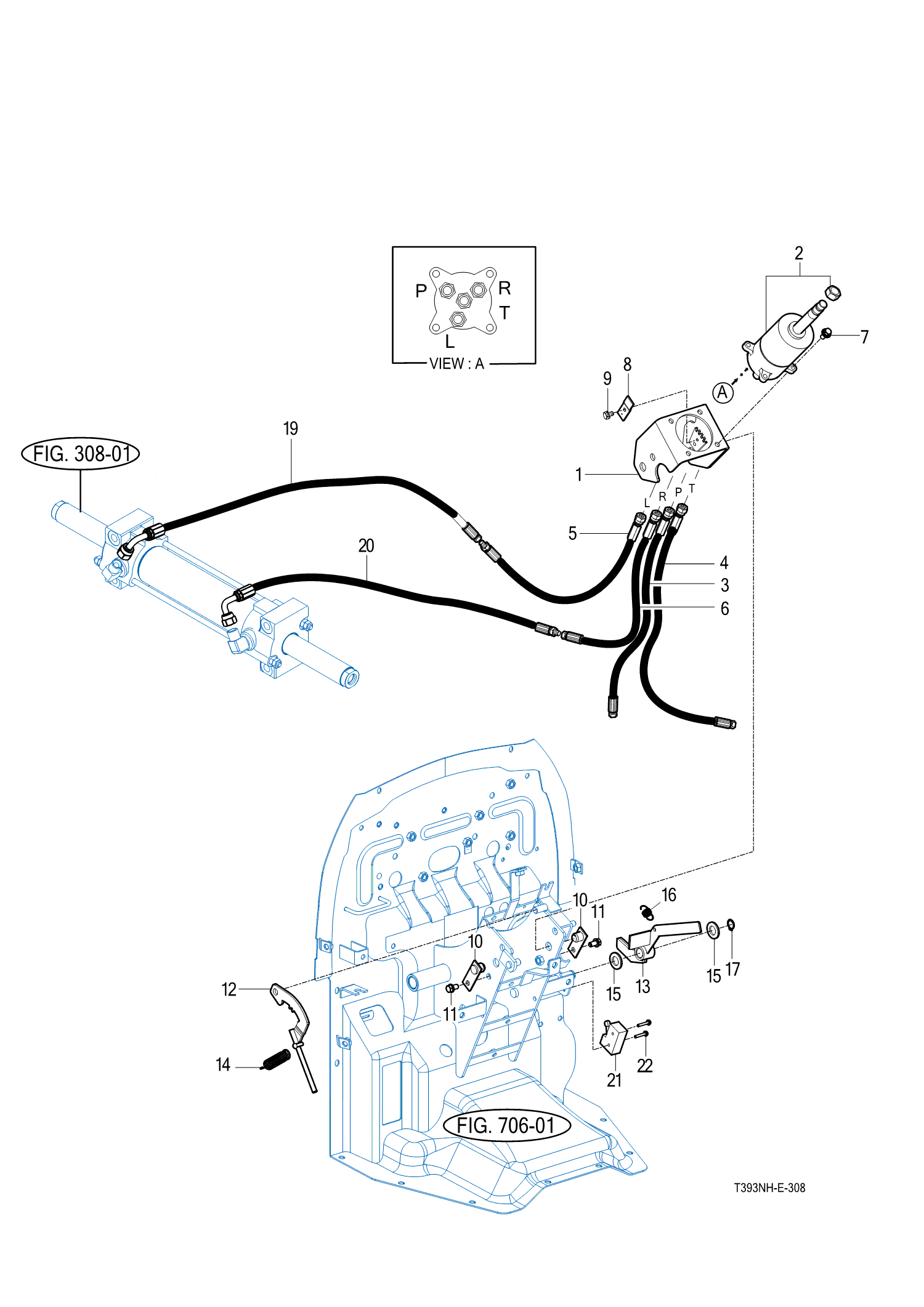 307 - STEERING VALVE & TILT 307 - STEERING VALVE & TILT