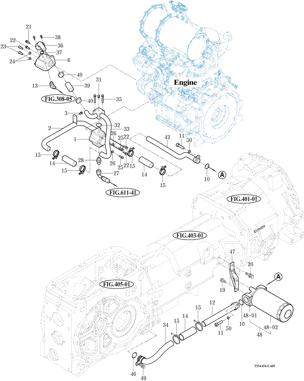 609 - HYDRAULIC PIPE