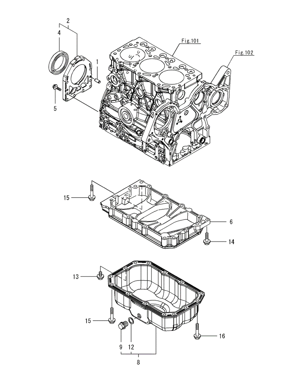 103 - OIL SUMP