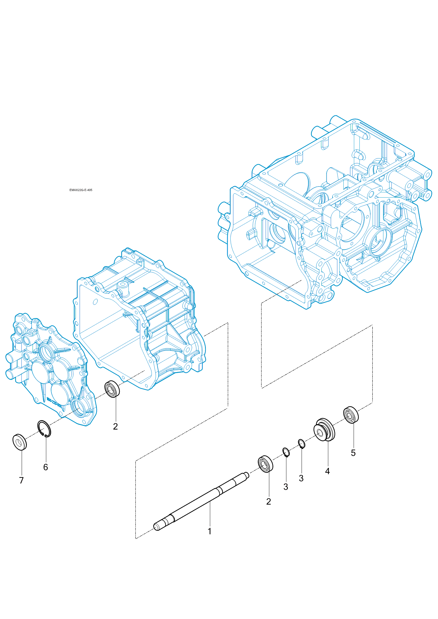 405 - 4WD DRIVE GEAR