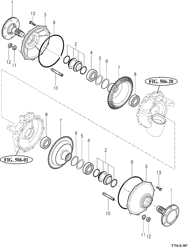 507 - FRONT GEAR CASE (3)