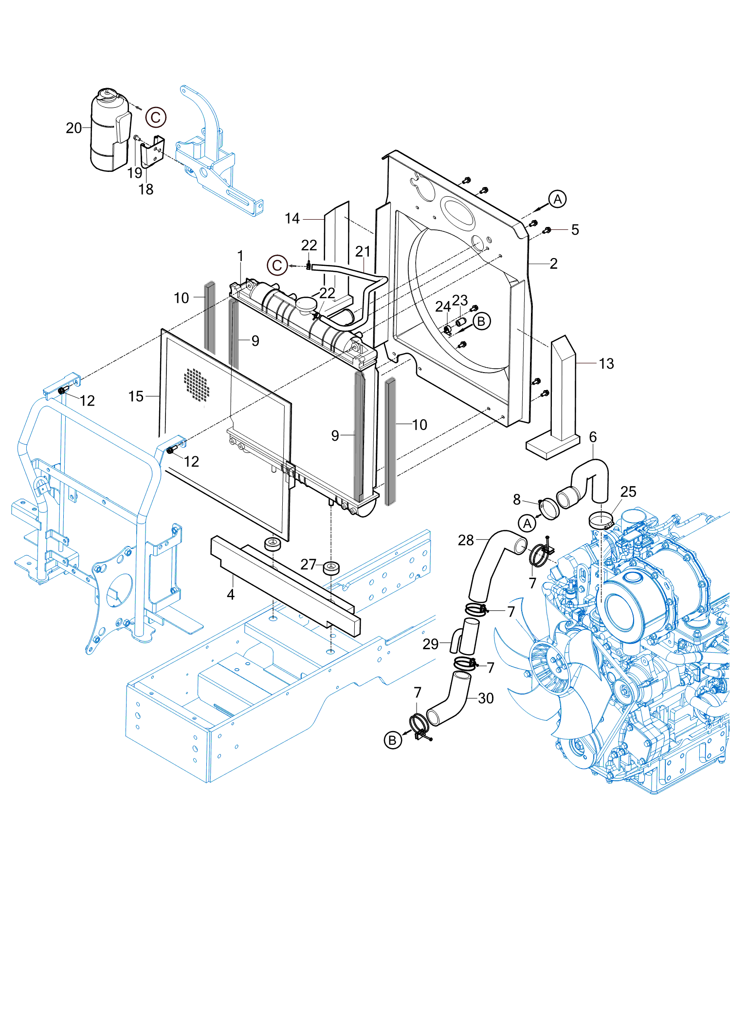 202 - RADIATOR