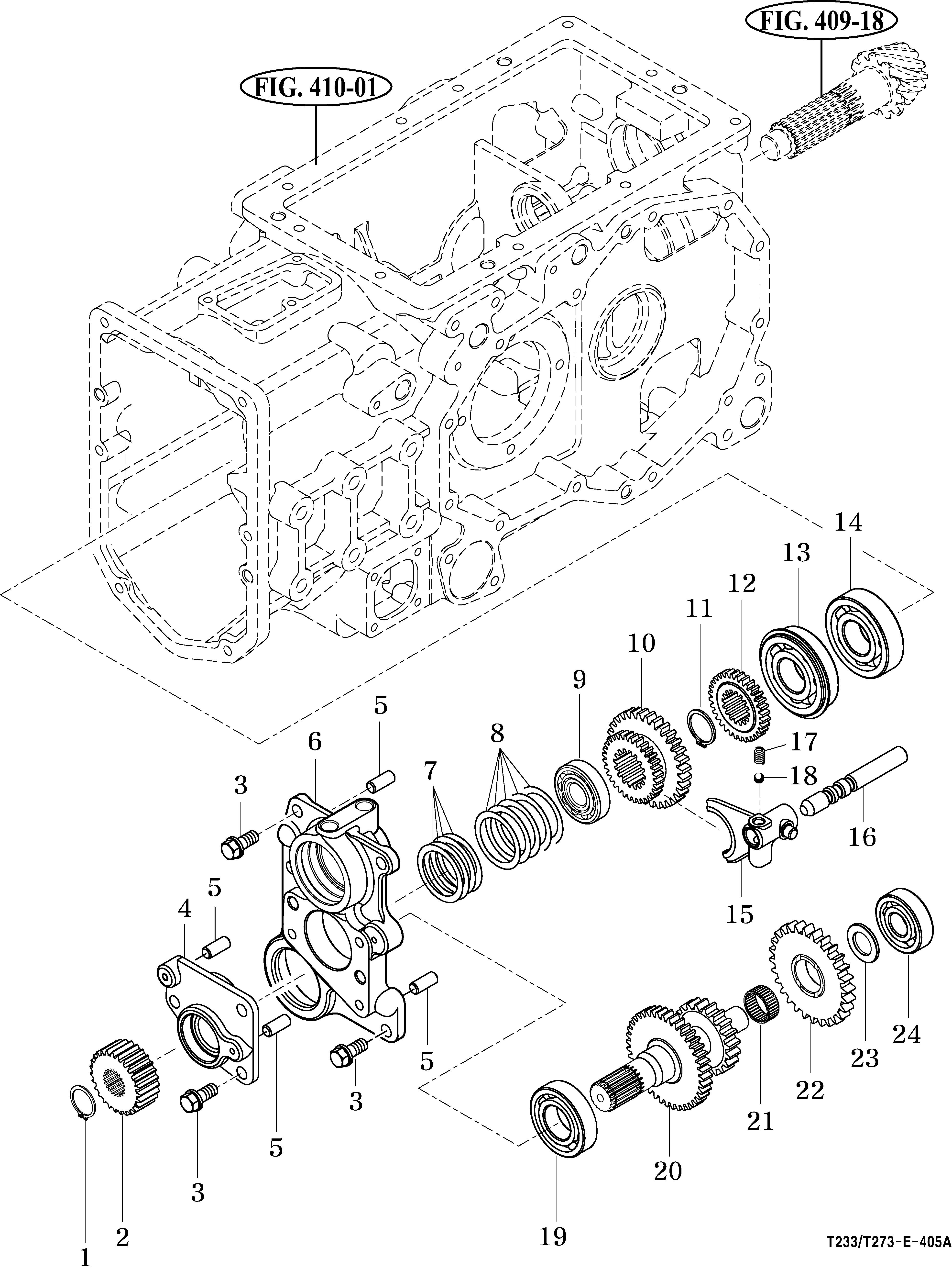 405 - RANGE GEARS