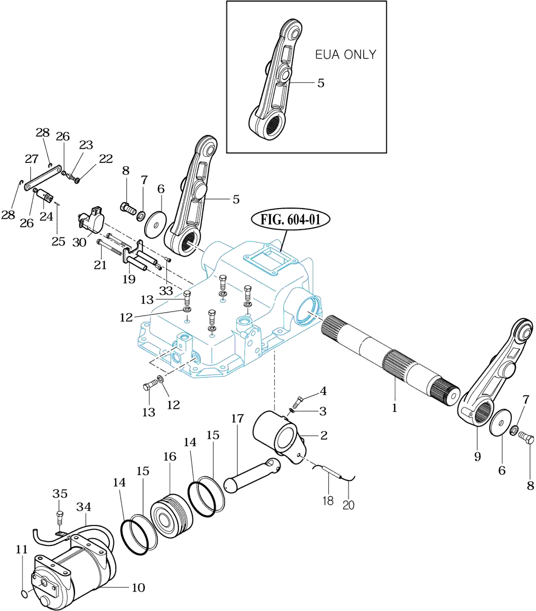 605 - ARM SUB, LIFT