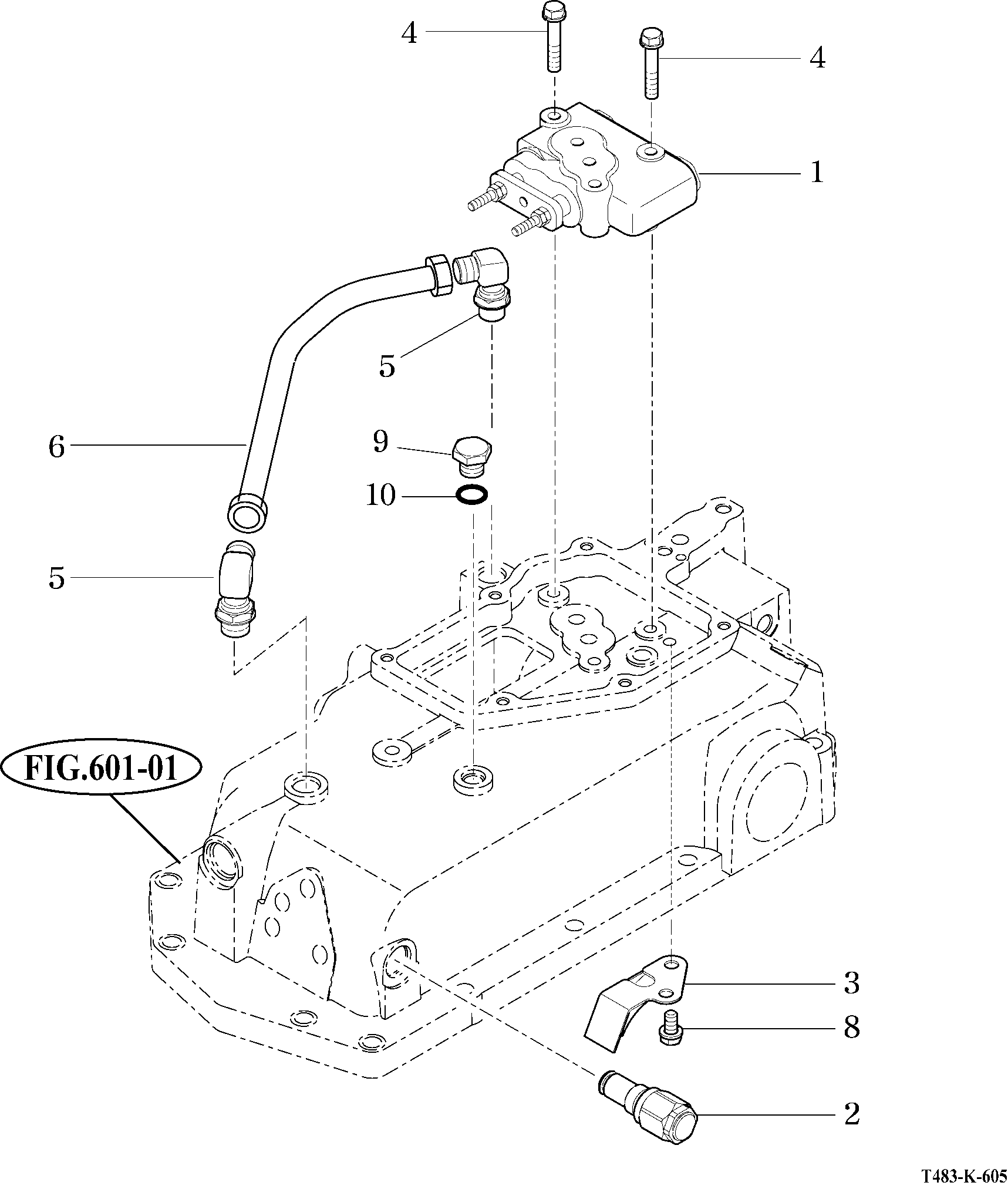 605 - CONTROL VALVE
