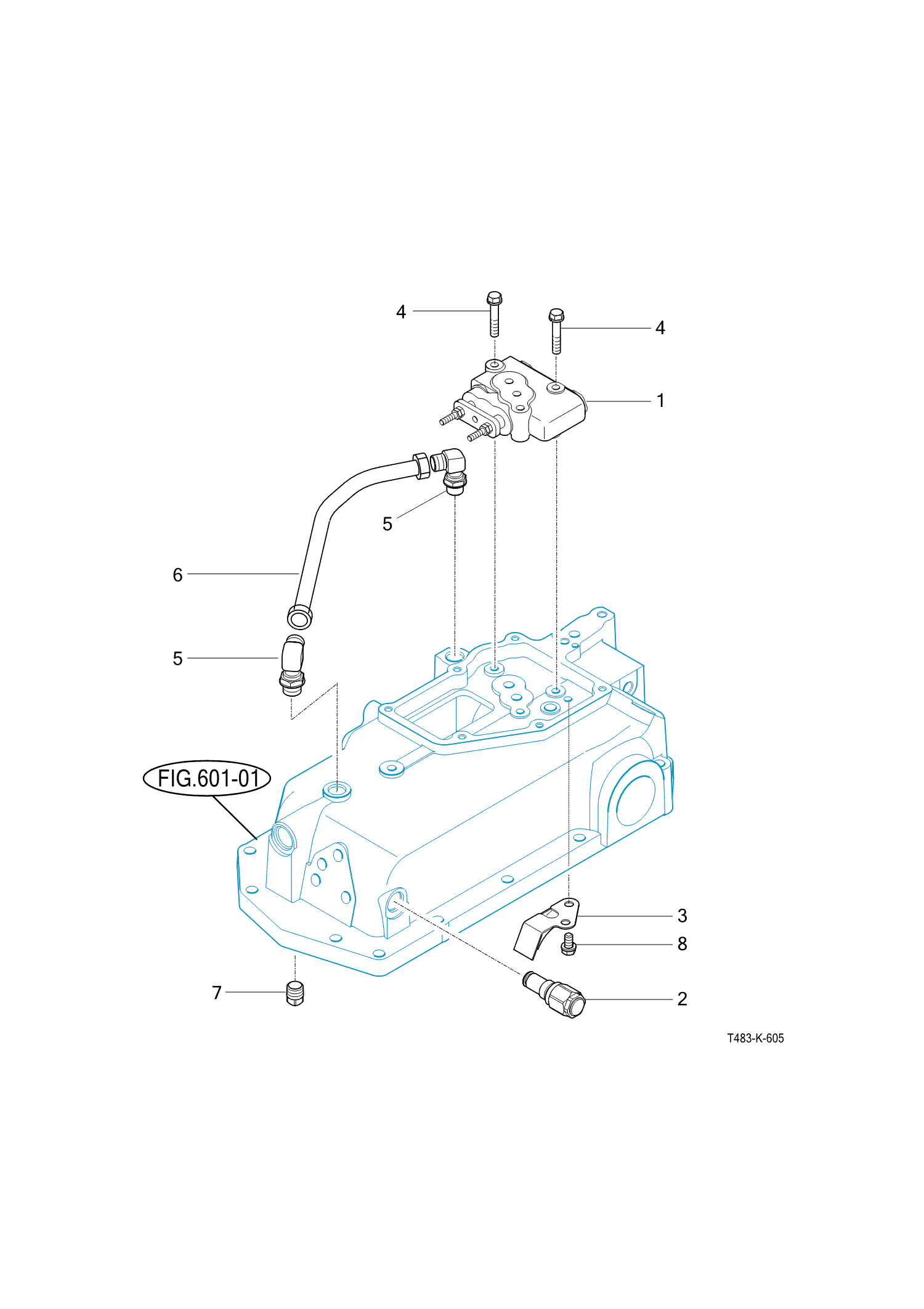 605 - CONTROL VALVE