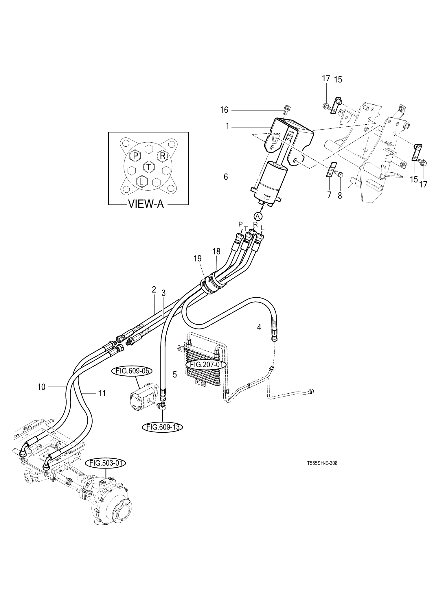 308 - POWER STEERING VALVE