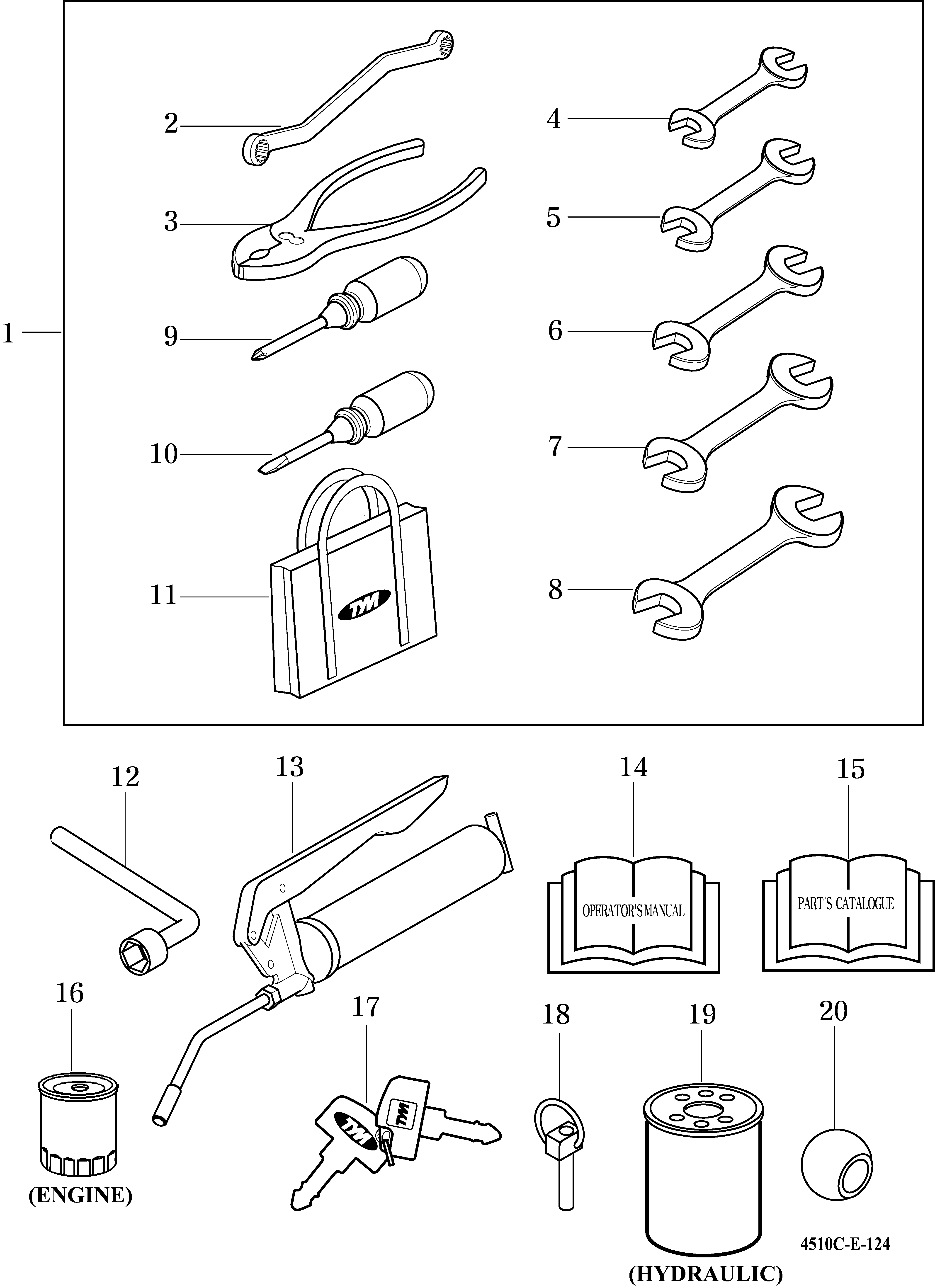124 - TOOL & ACCESSORY