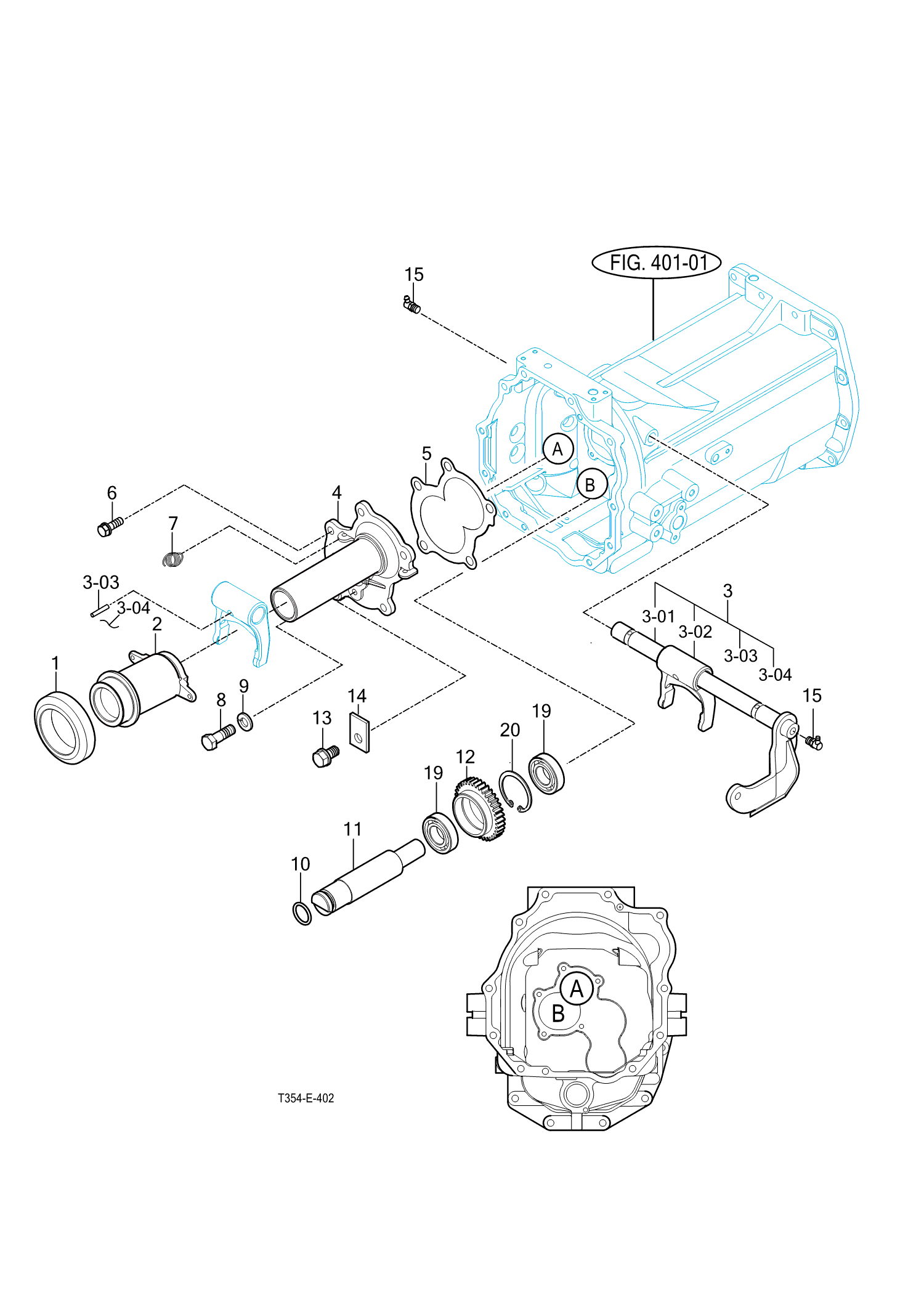 402 - INPUT METAL