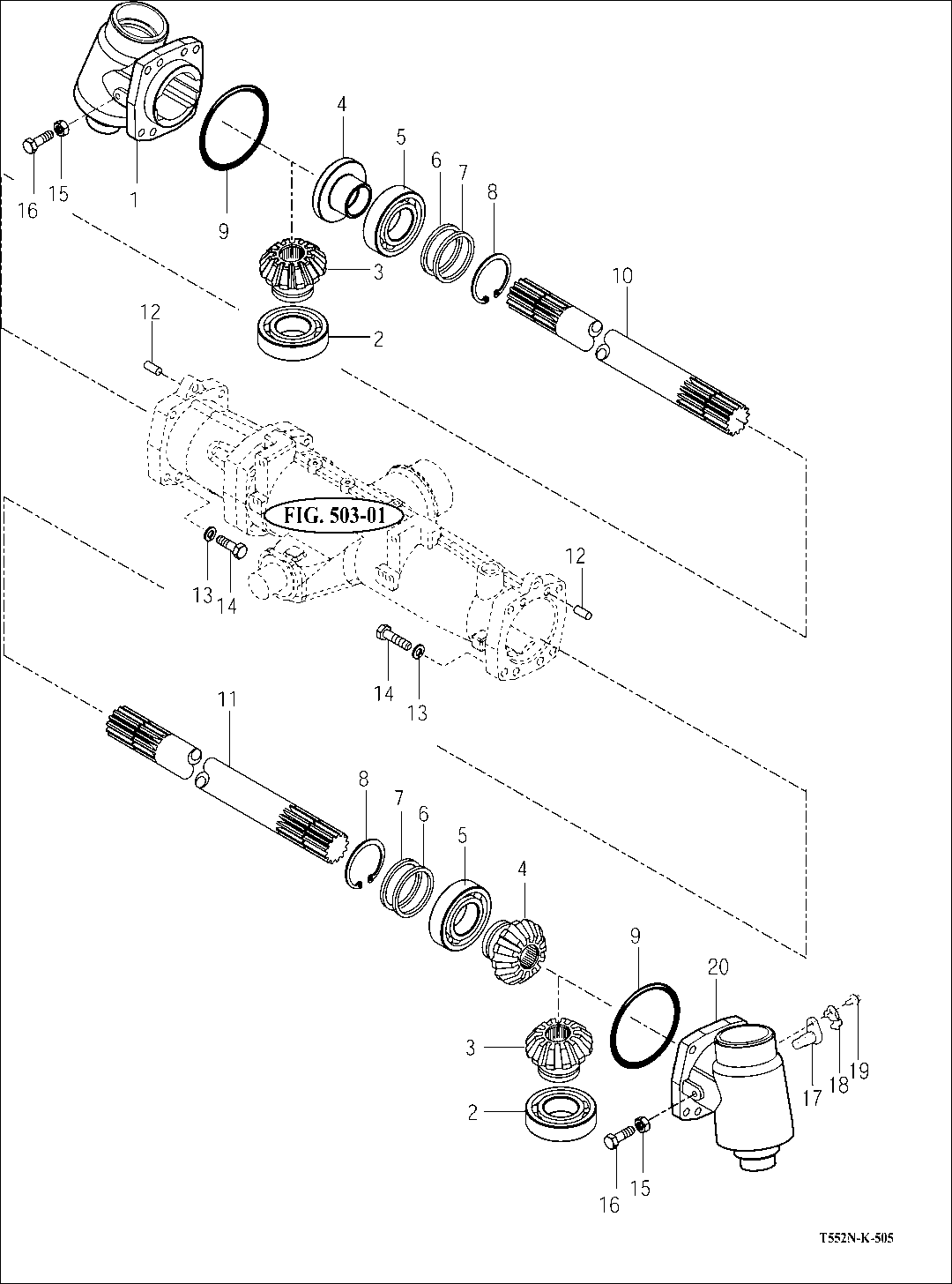 505 - FRONT GEAR CASE (1)