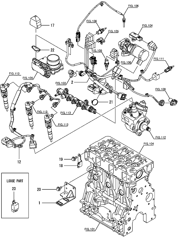 118 - ELECTRIC PARTS