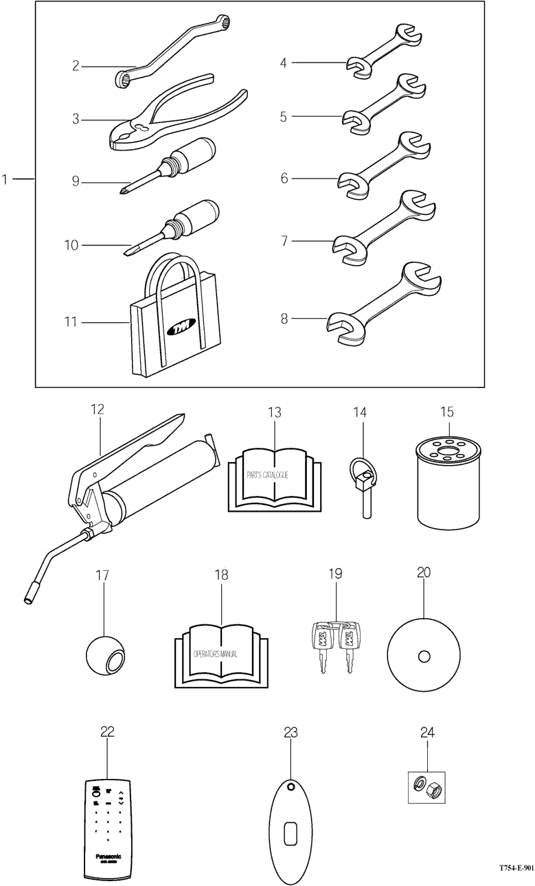 901 - TOOL & ACCESSORY