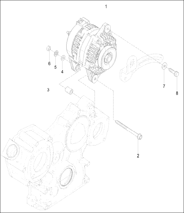 136 - ALTERNATOR