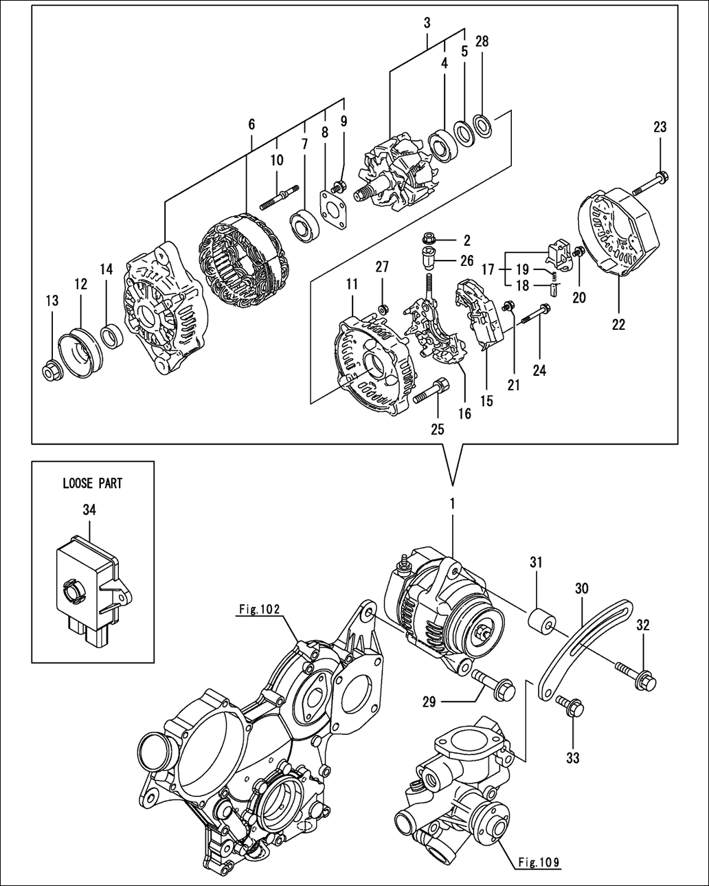 115 - GENERATOR