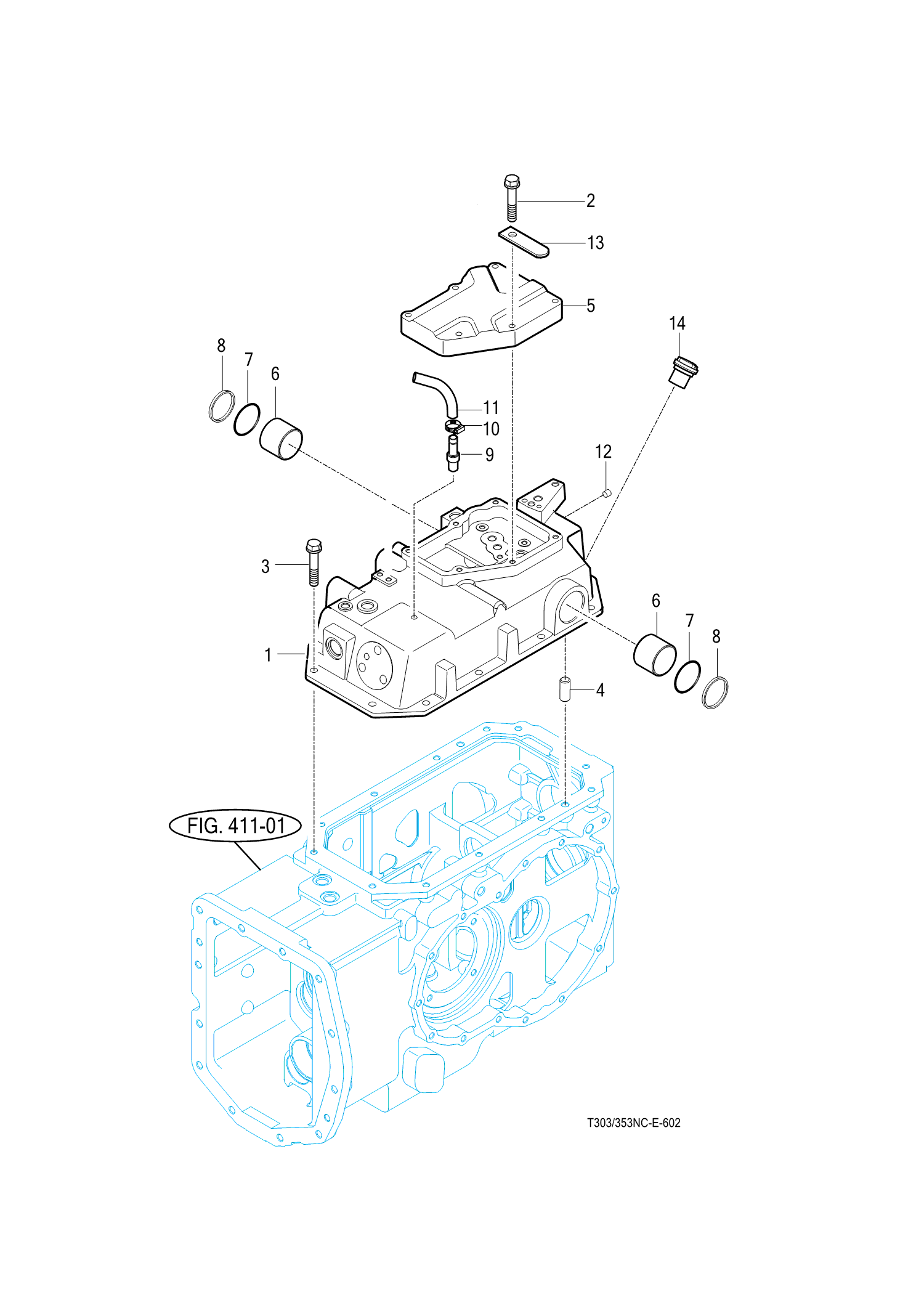 602 - CYLINDER CASE