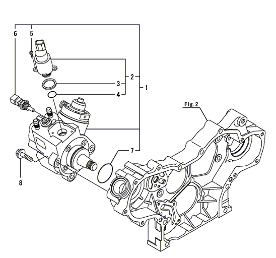 112 - FUEL SUPPLY PUMP