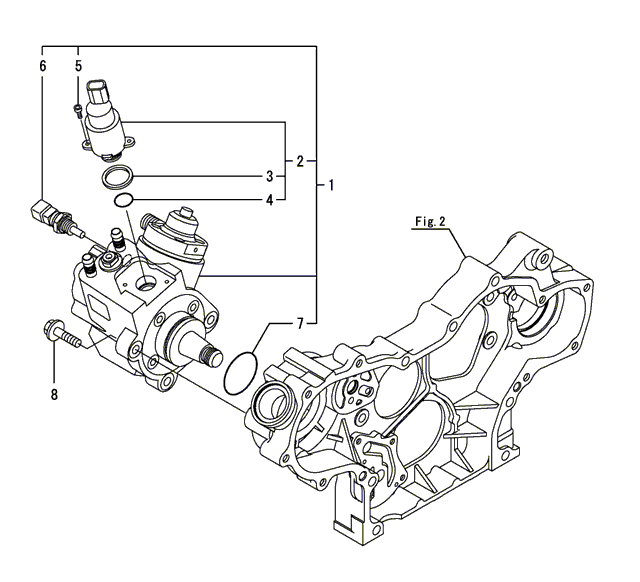 112 - FUEL SUPPLY PUMP 112 - FUEL SUPPLY PUMP