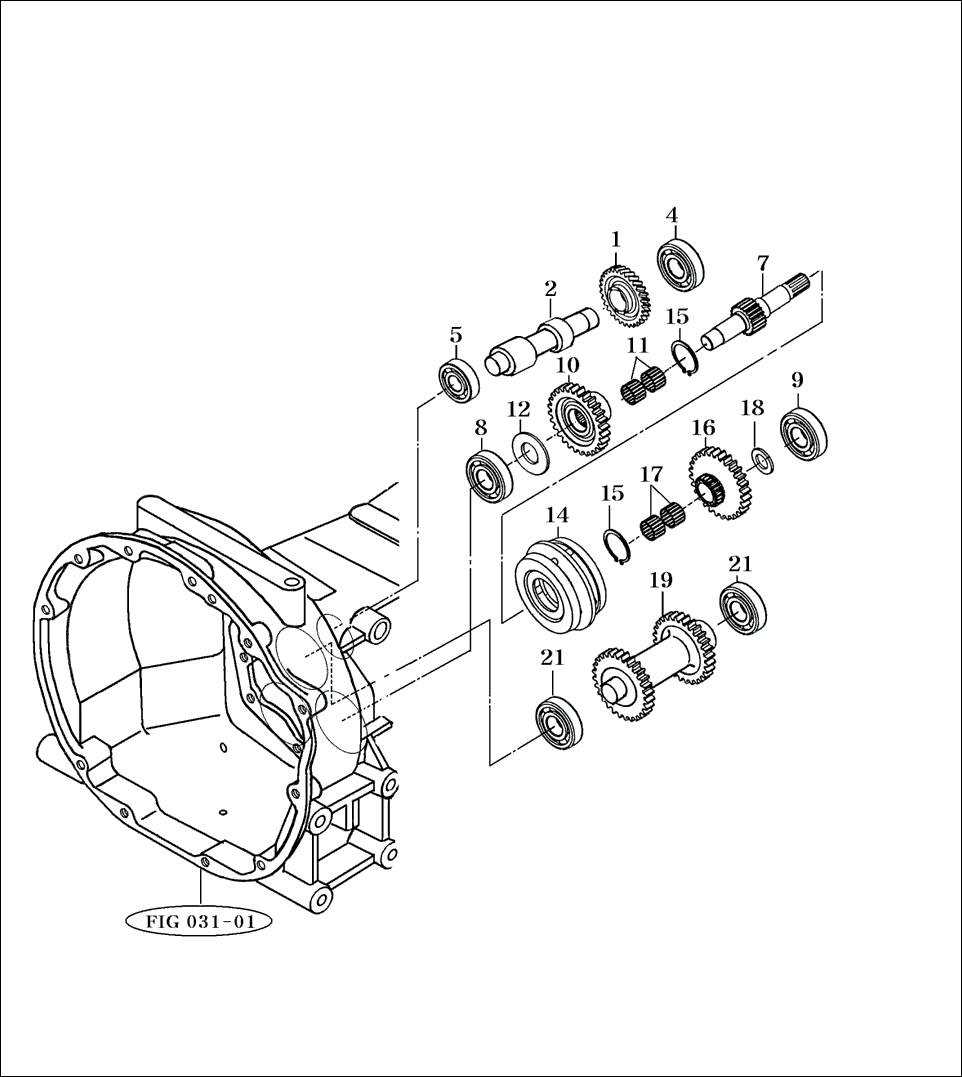 034 - REVERSE GEAR