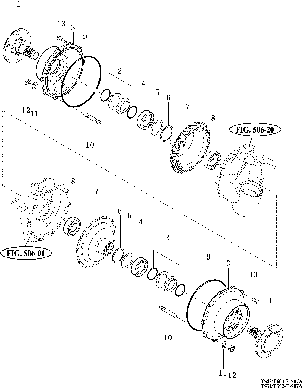 507 - FRONT GEAR CASE (3)