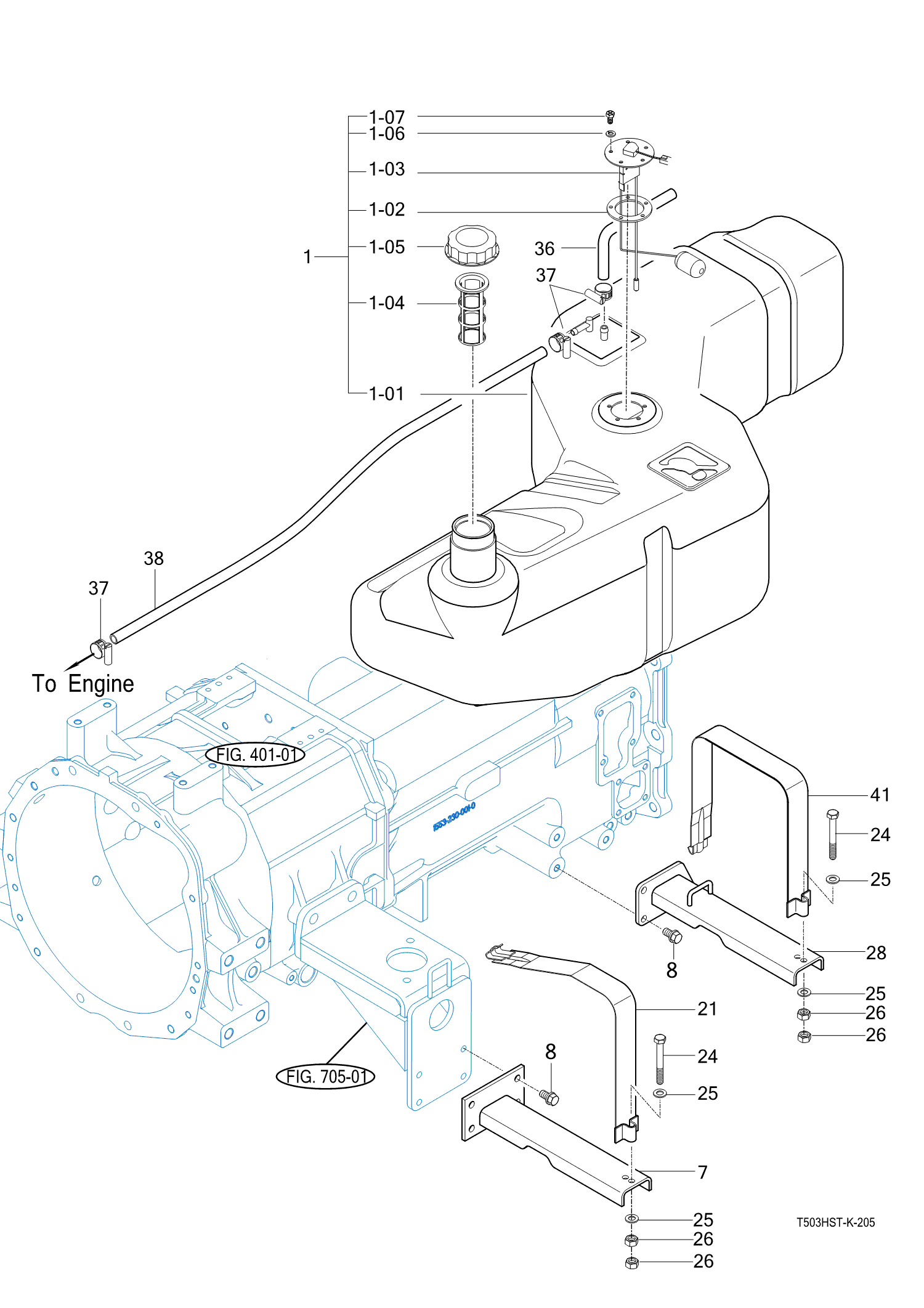 205 - FUEL TANK