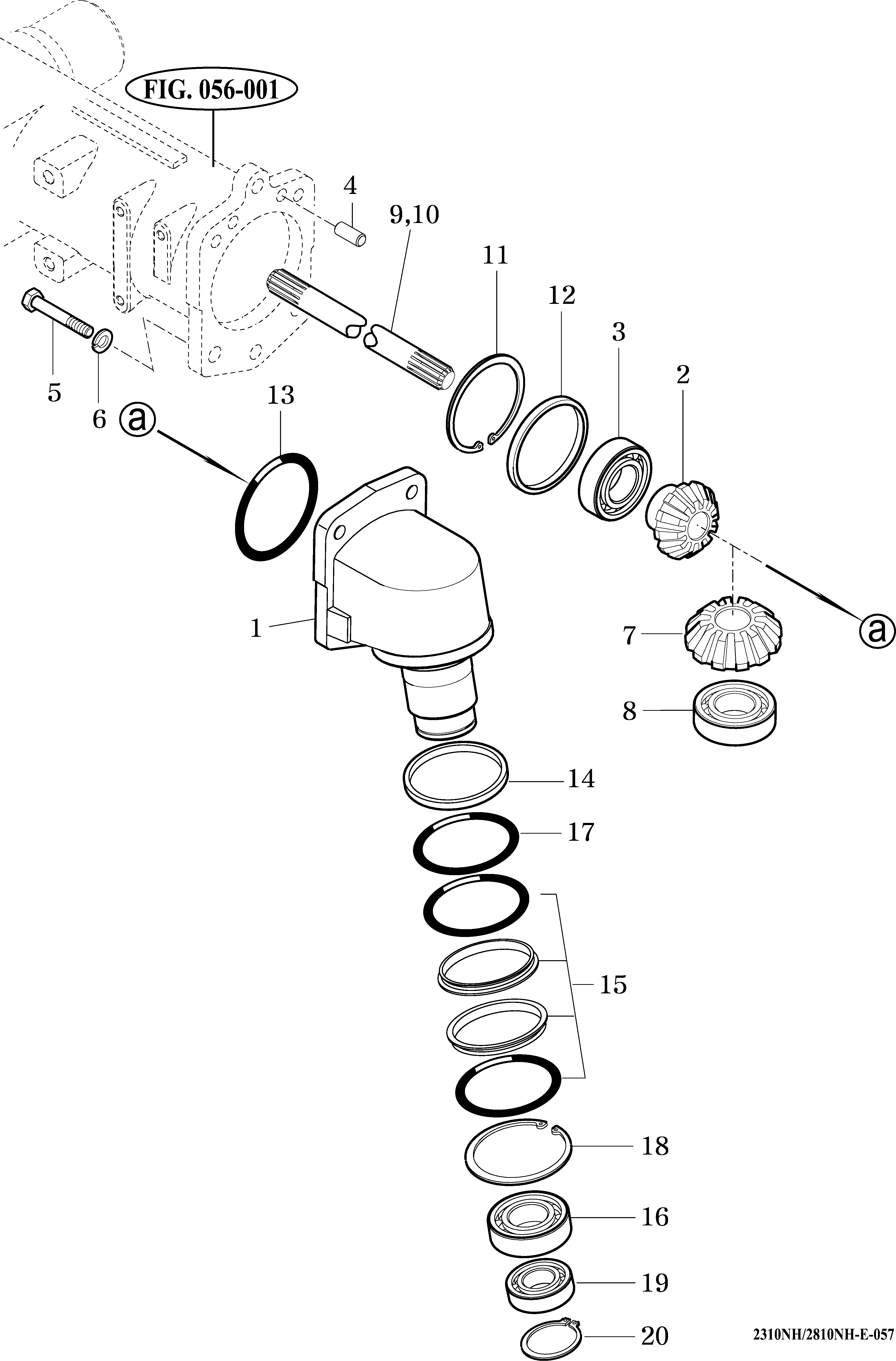 057 - FRONT GEAR CASE (1)