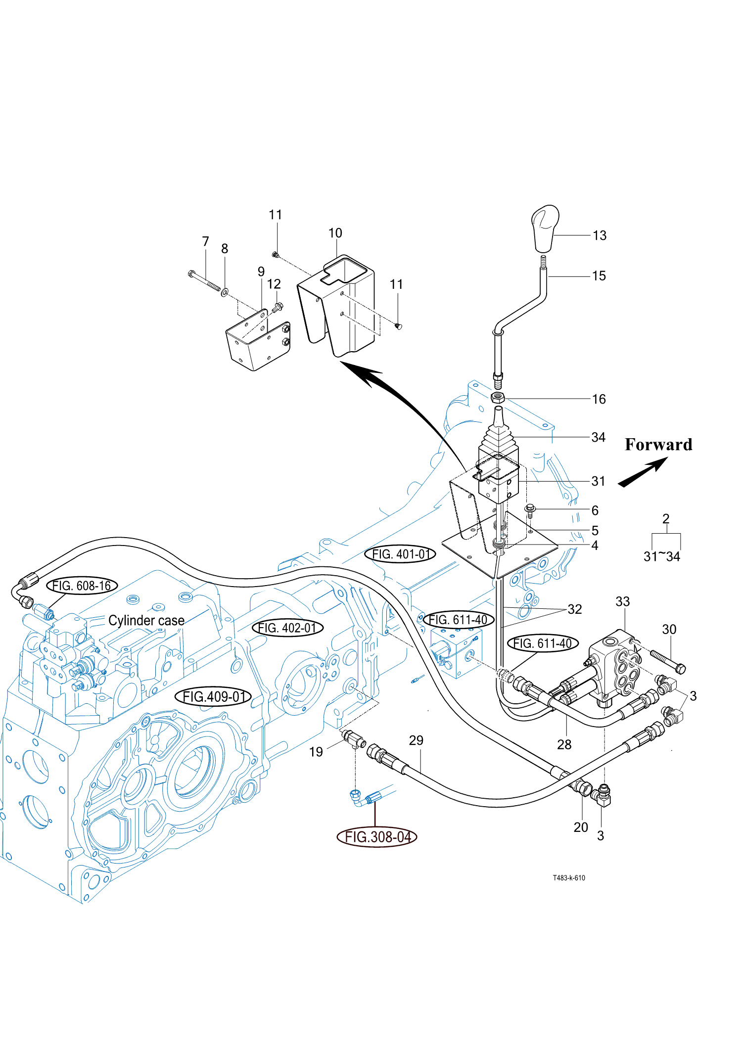 610 - JOYSTICK