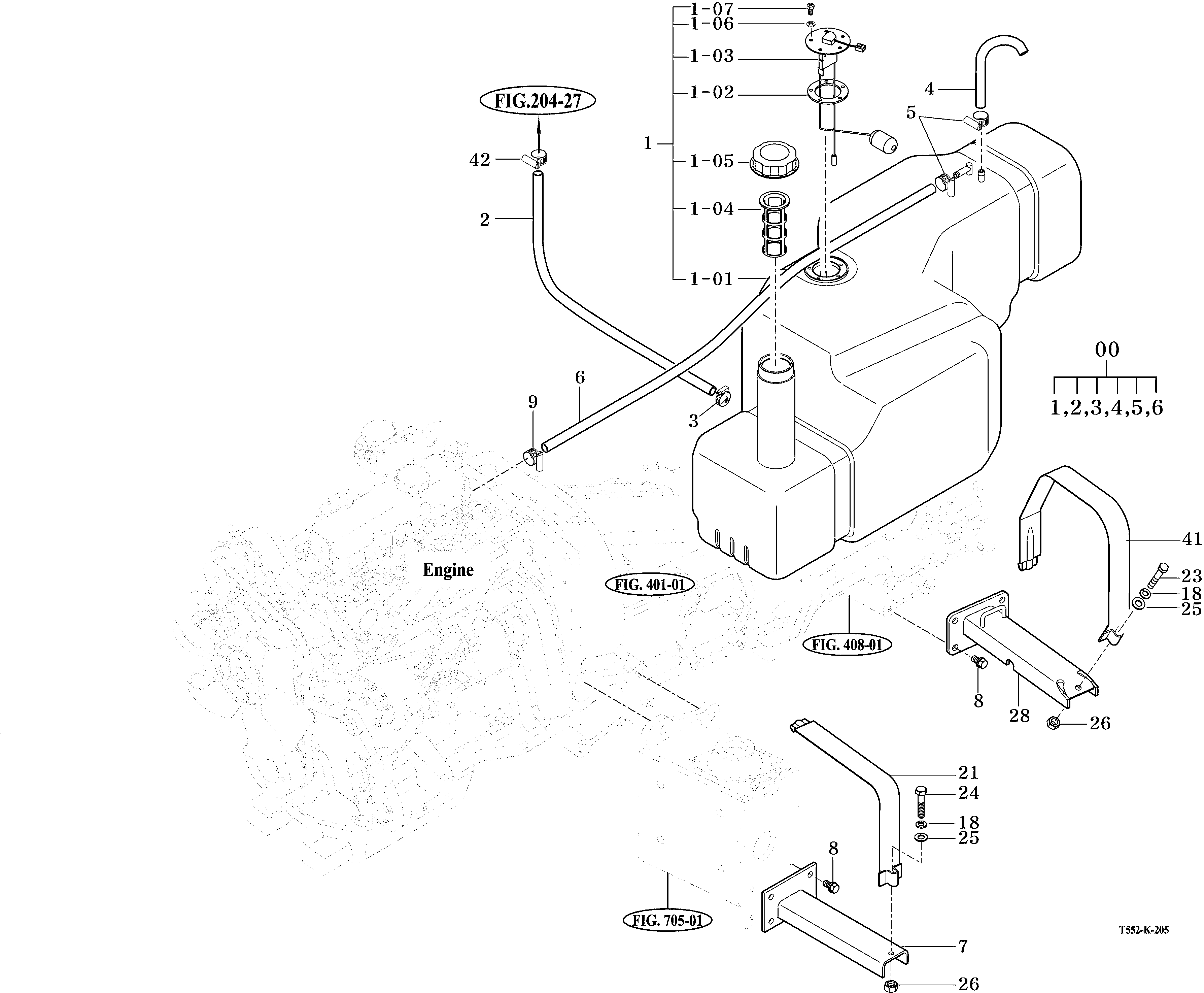 205 - FUEL TANKS