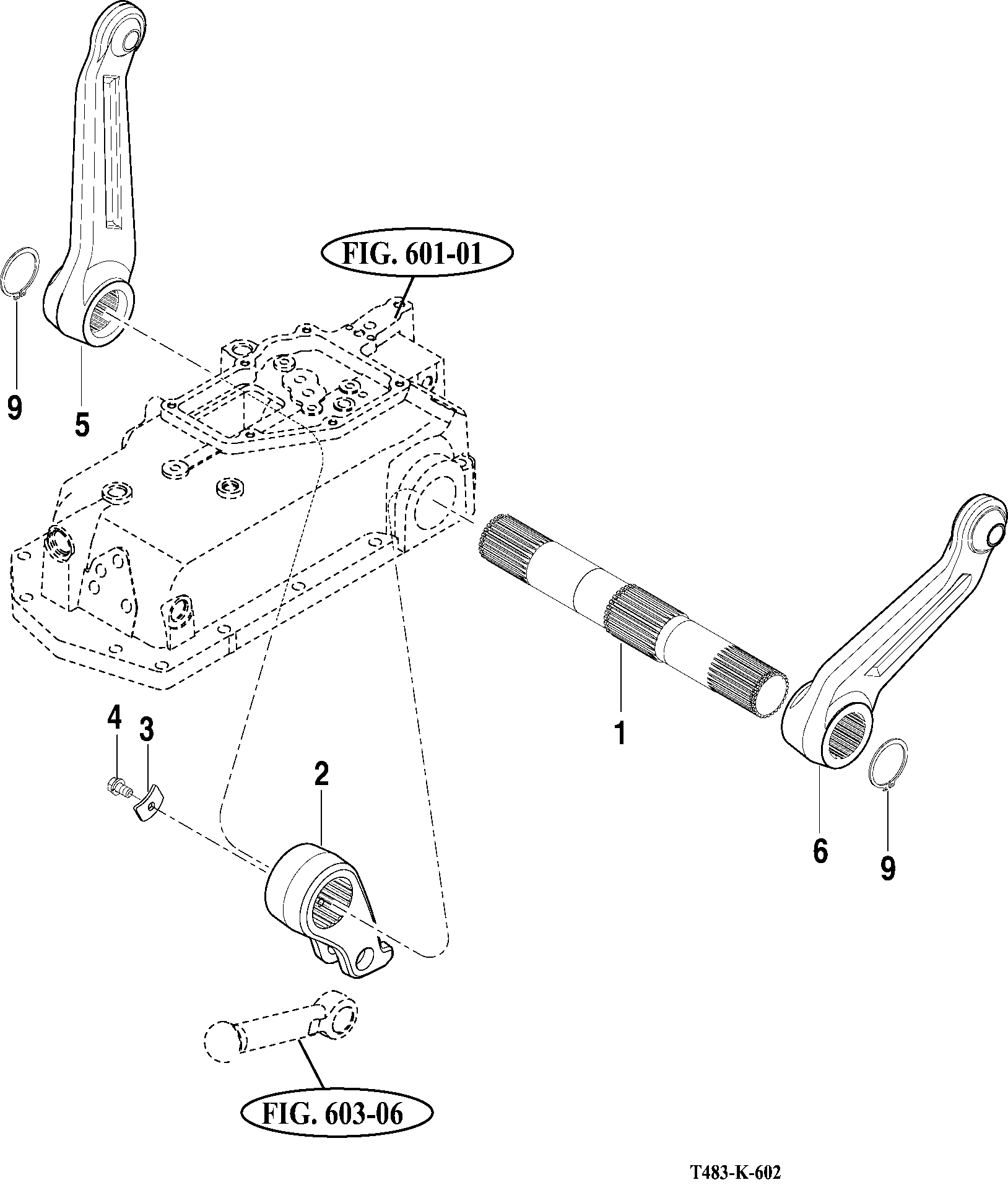 602 - LIFT ARM