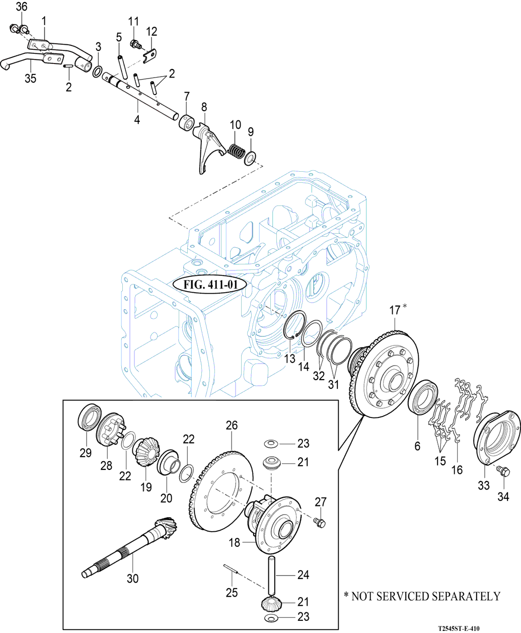 410 - DIFF LOCK