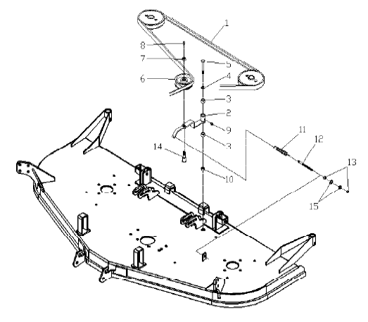 040 - TENSION PULLEY