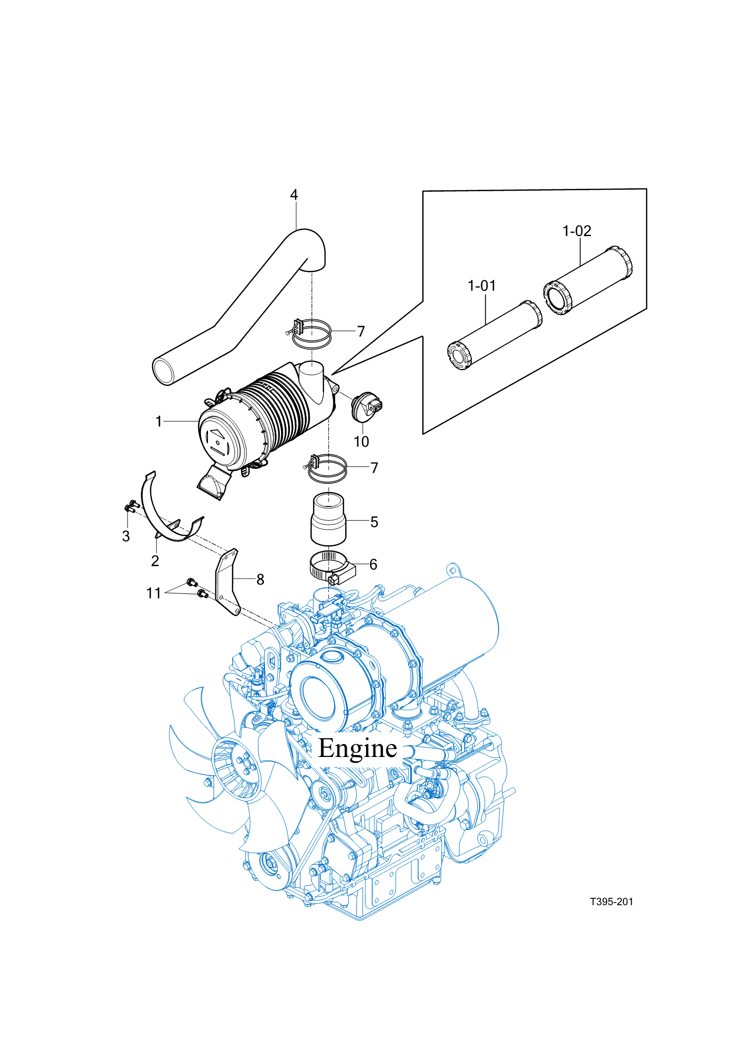 201 - AIR CLEANER (2023-05-01 ~)