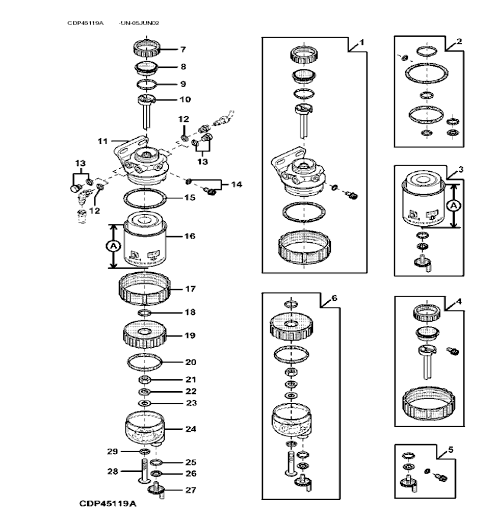 135 - FINAL FUEL FILTER