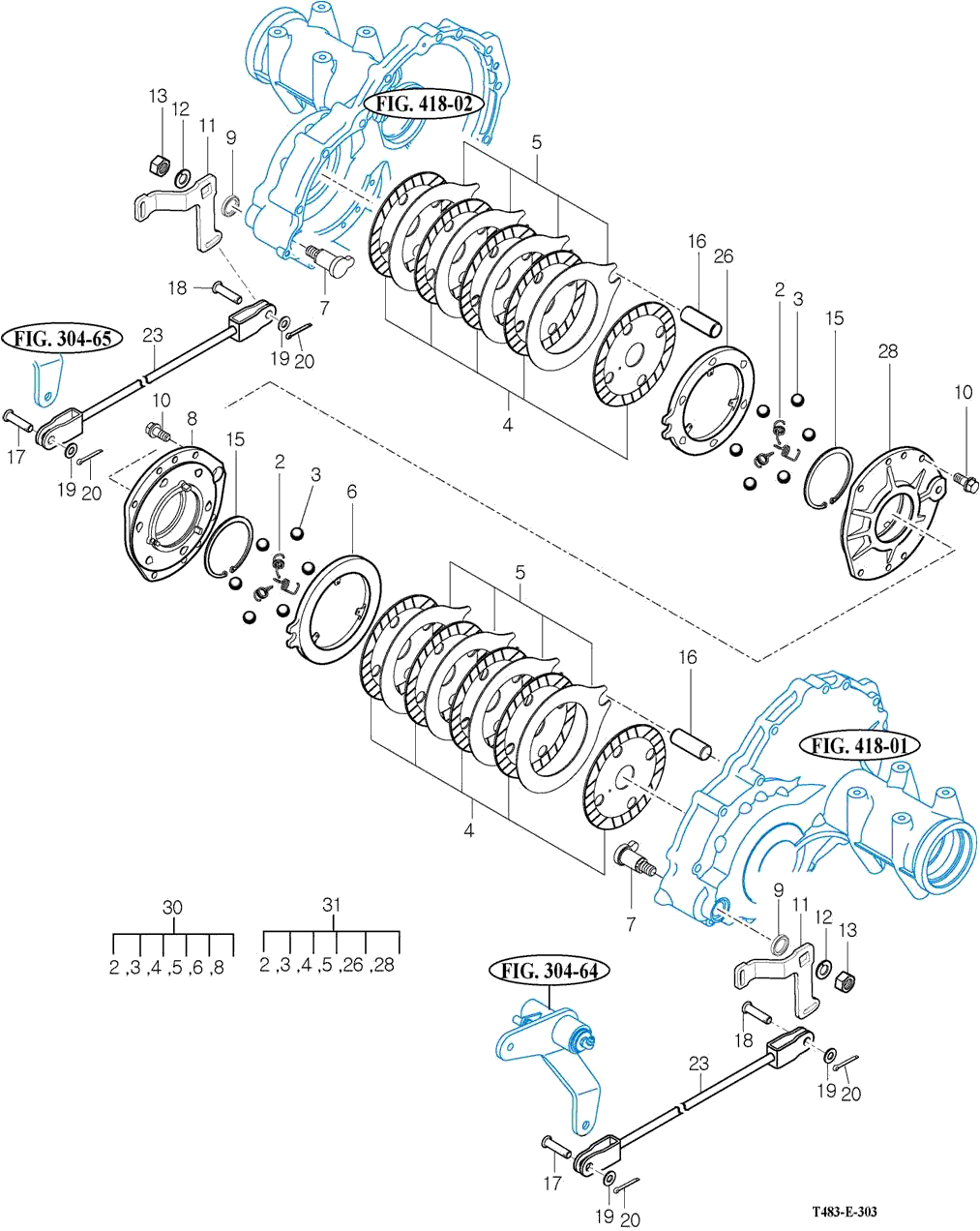 303 - BRAKE
