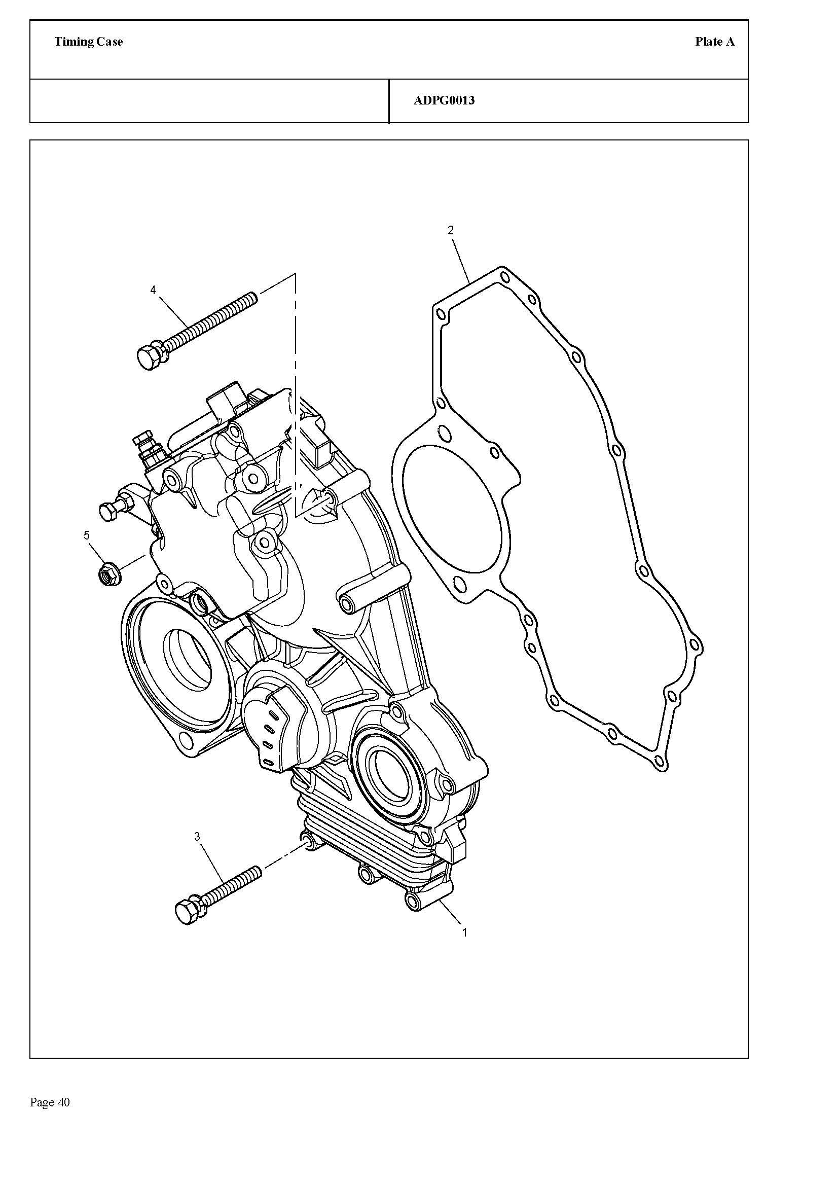 109 - TIMING CASE